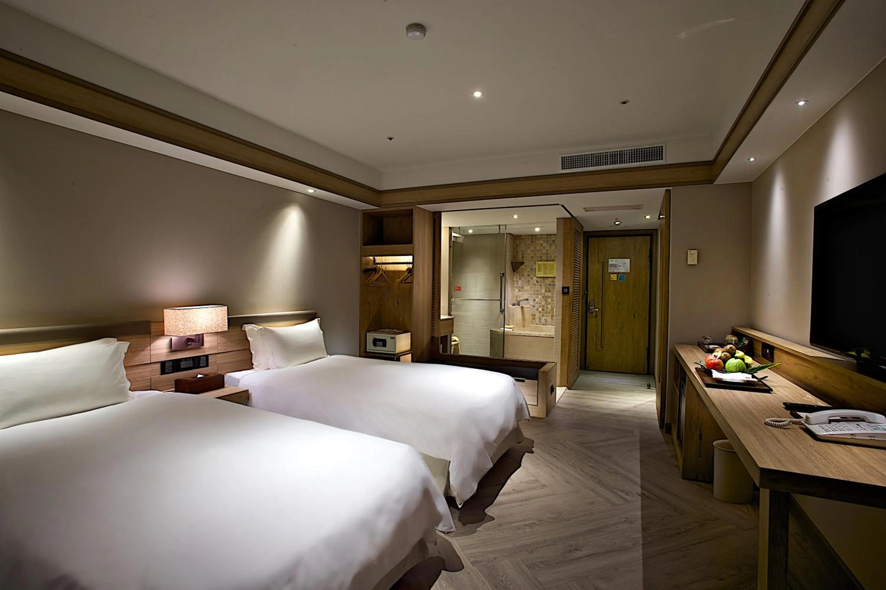 Superior Twin Room in Hotel Royal Chihpin