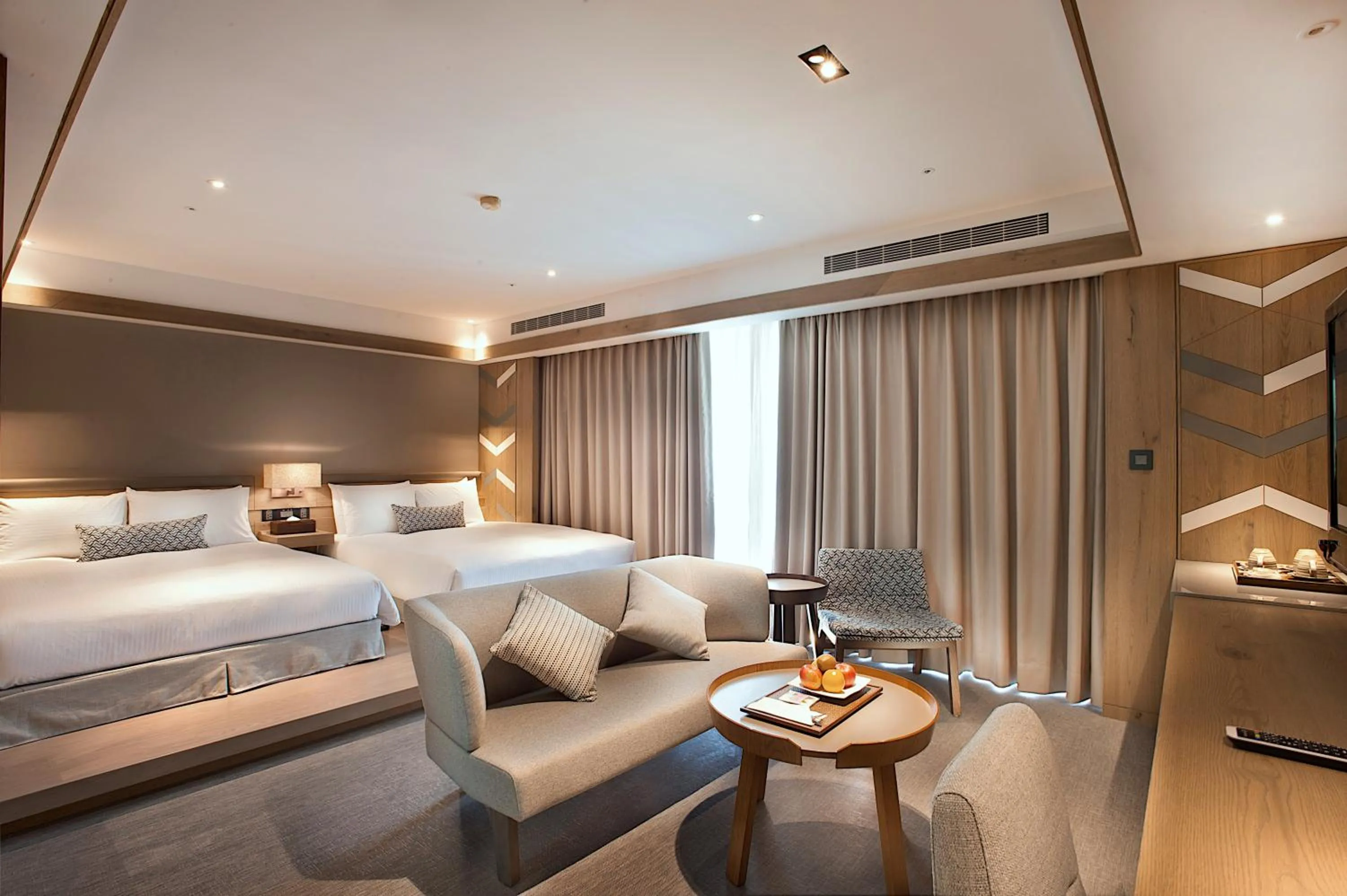 Deluxe Family Suite in Hotel Royal Chihpin