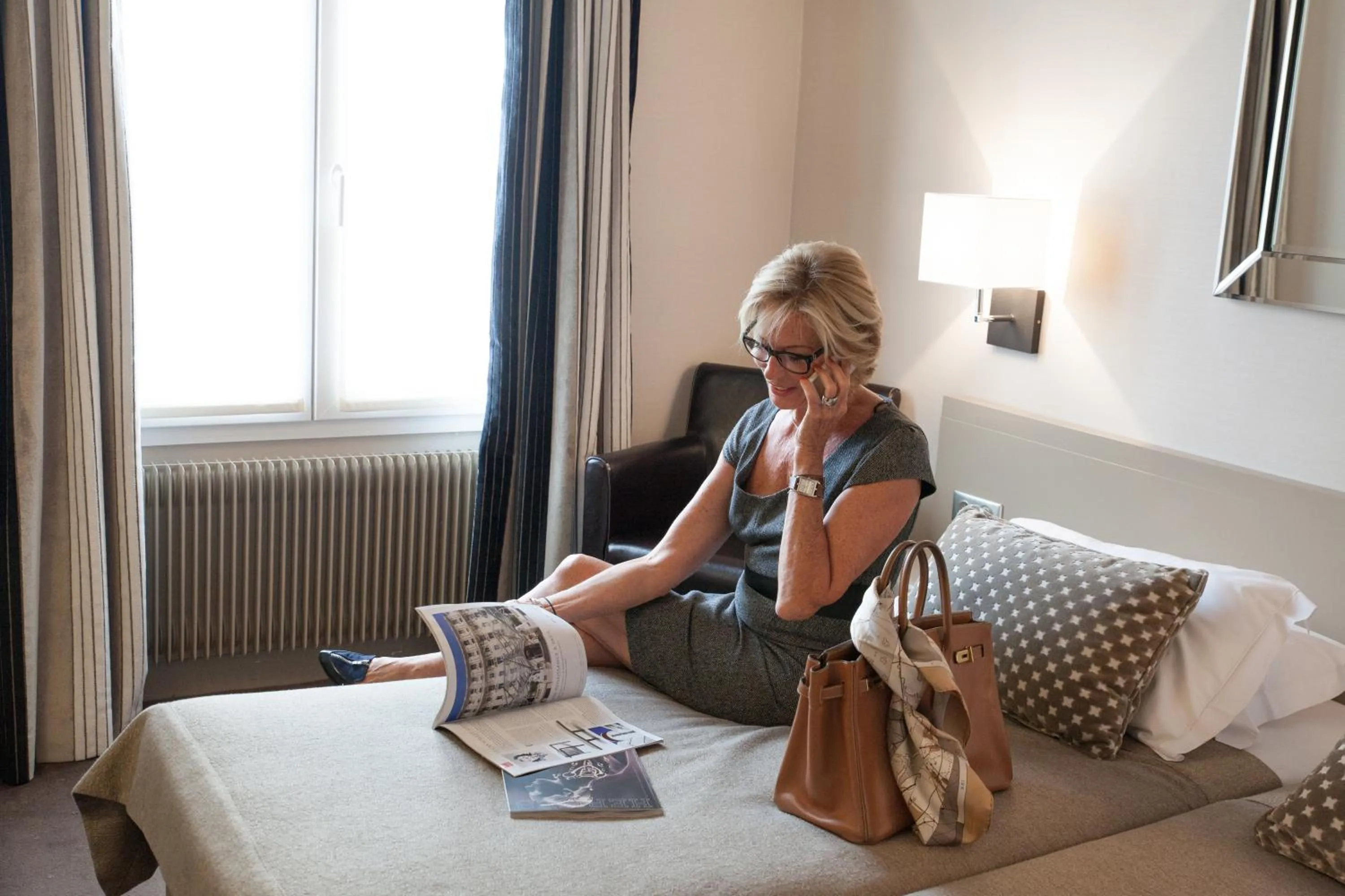 Twin Room in Hôtel La Résidence du Berry