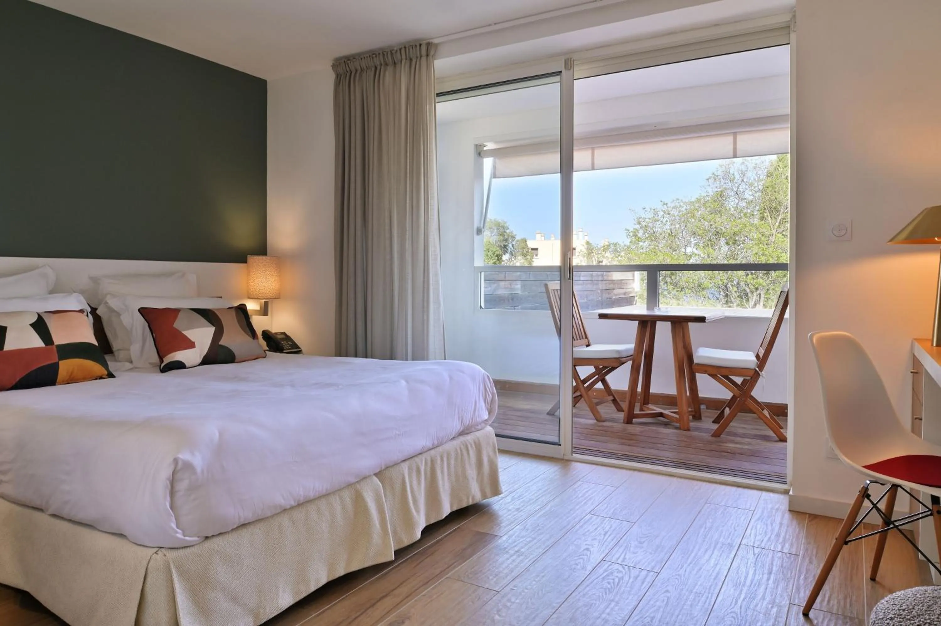 Superior Double Room - Sea View in Hôtel Pietracap