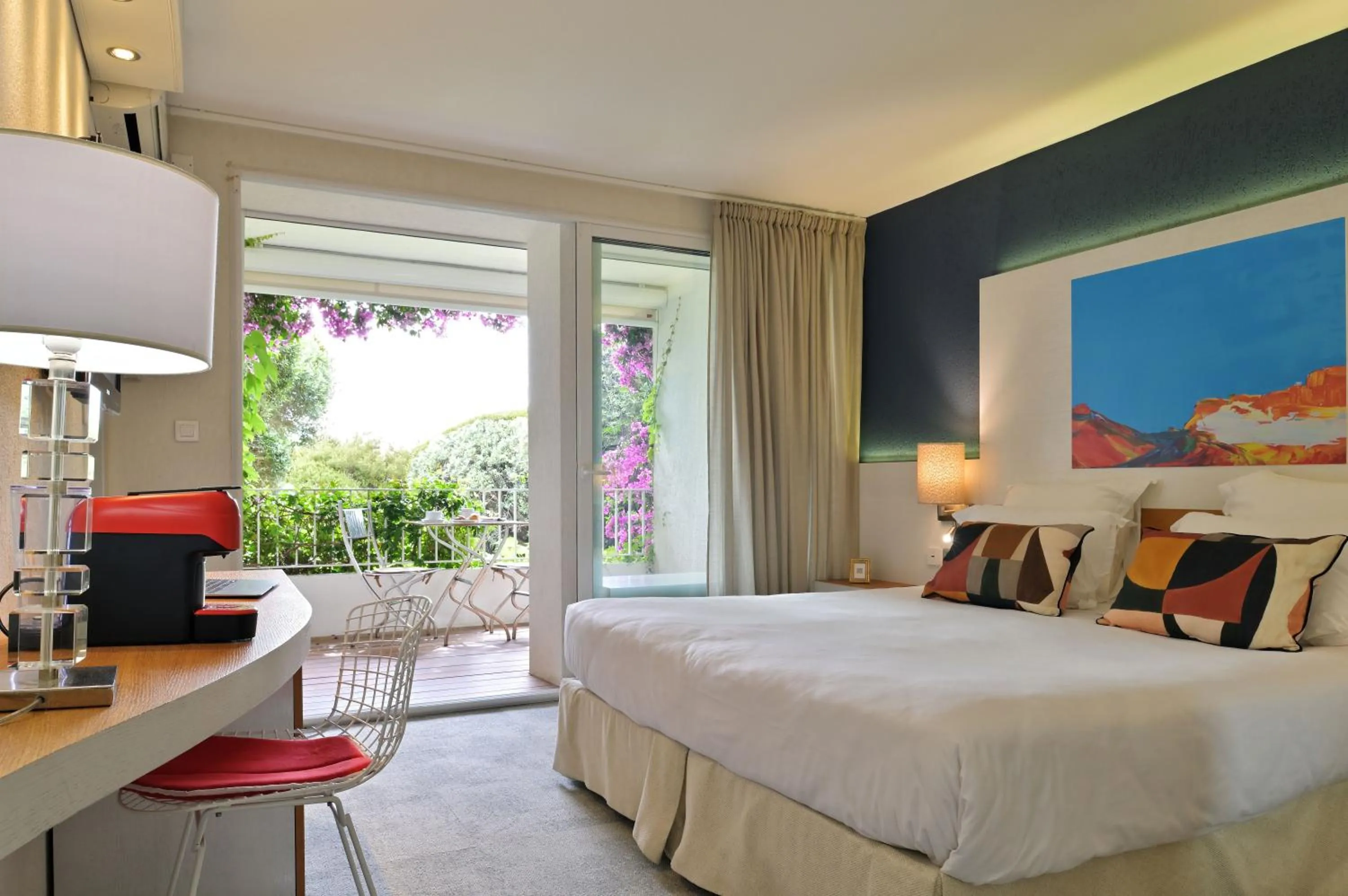 Classic Double Room - Park View in Hôtel Pietracap