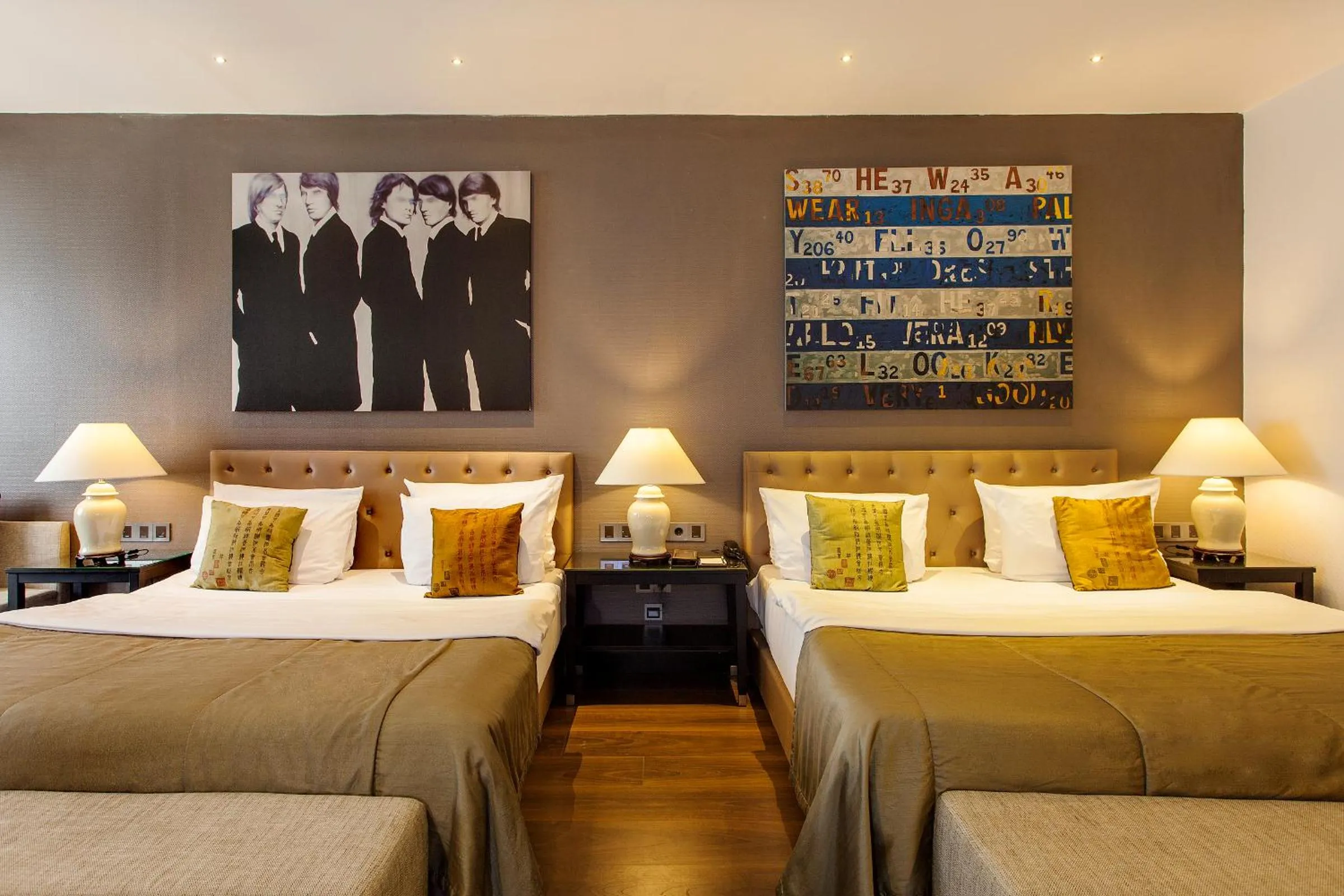 Family Suite in Quentin Boutique Hotel