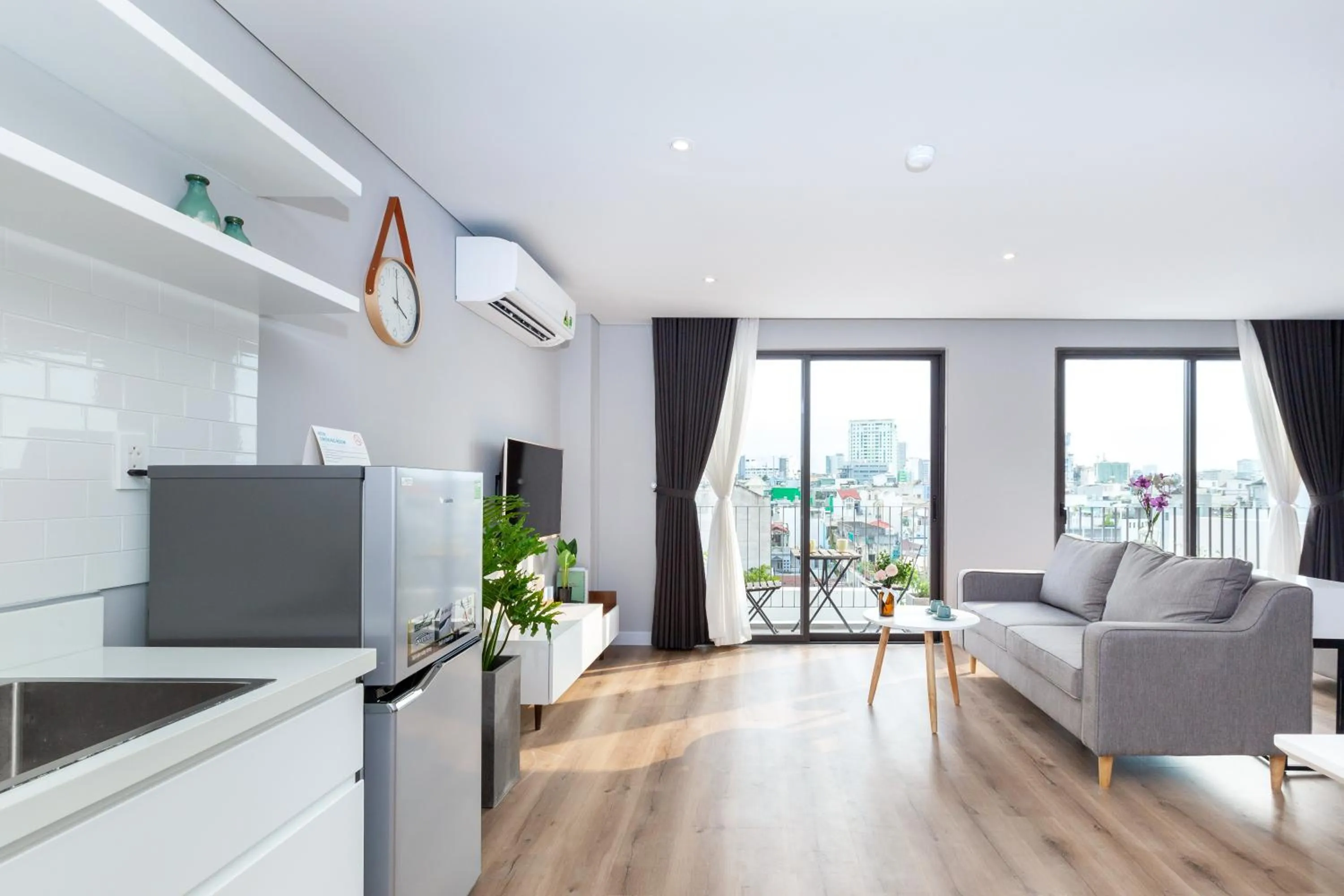 Apartment with Balcony in Cozrum Homes - Premier Residence