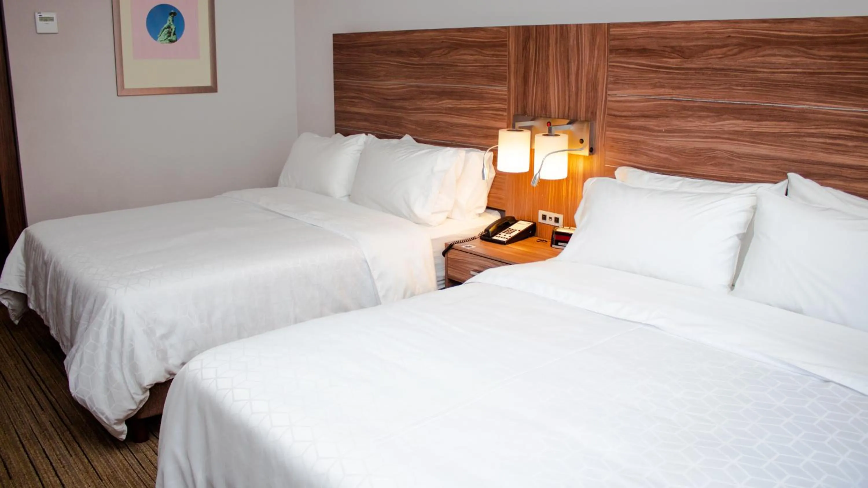 Standard Queen Room with Two Queen Beds - Top Floor in Holiday Inn Express Guaymas by IHG