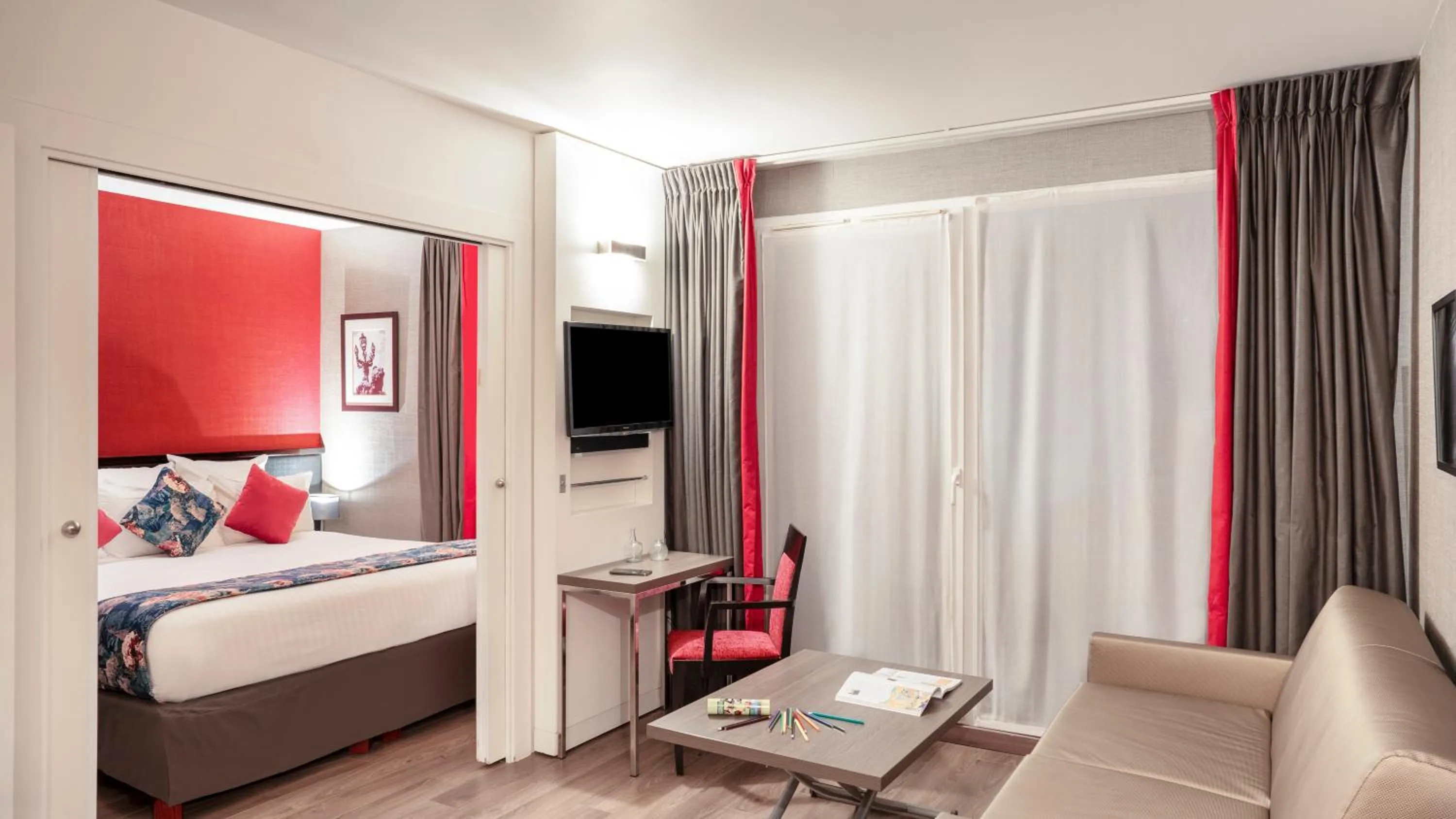 Executive Apartment (4 People) in Residhome Val d'Europe