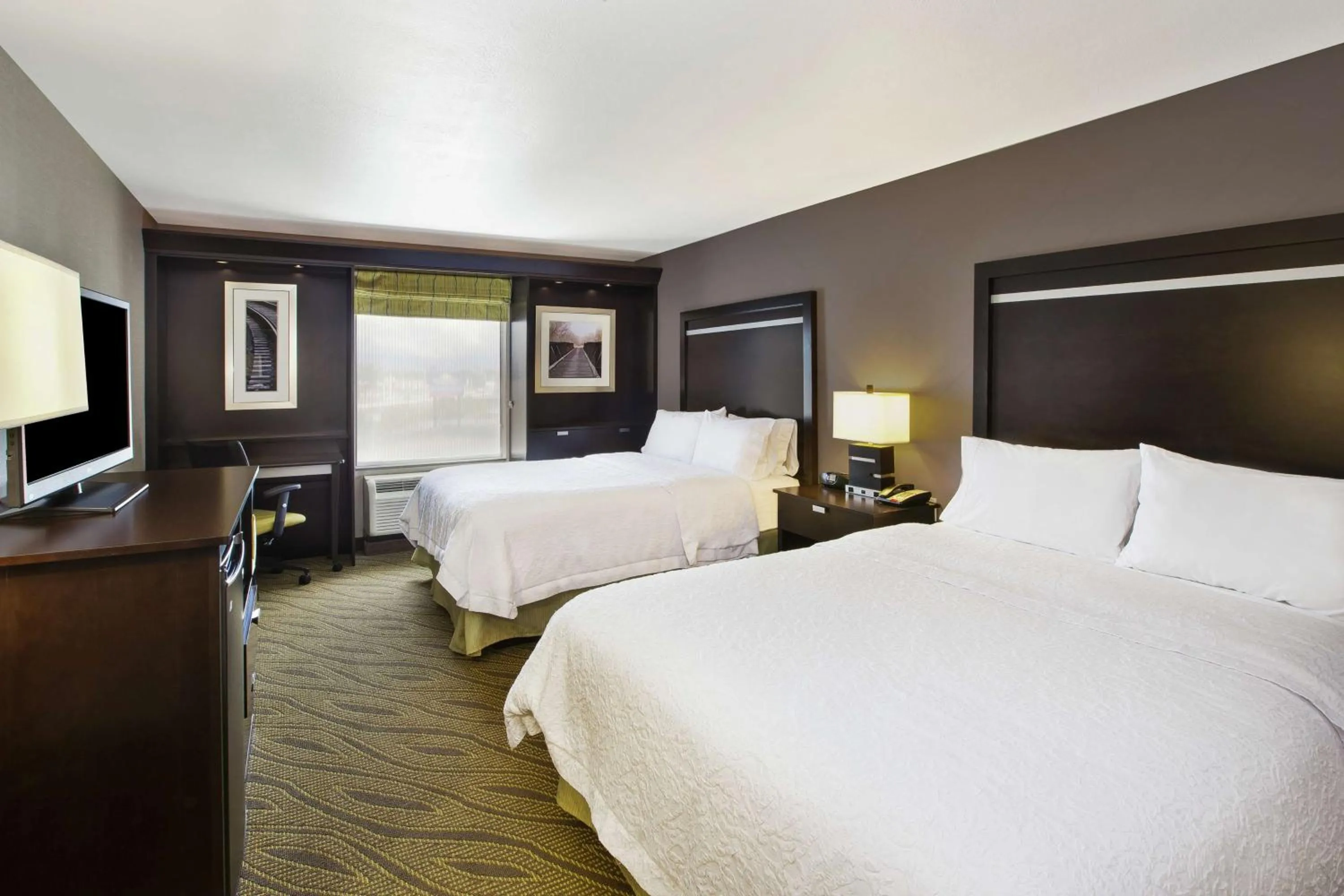 Room with Two Queen Beds - Non-Smoking in Hampton Inn & Suites - Elyria