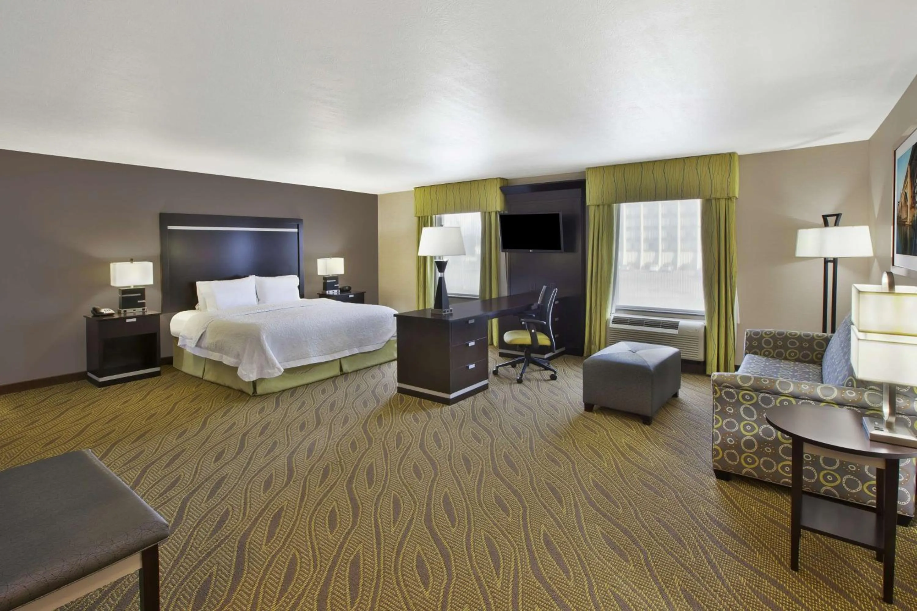 King Studio Suite - Non-Smoking in Hampton Inn & Suites - Elyria