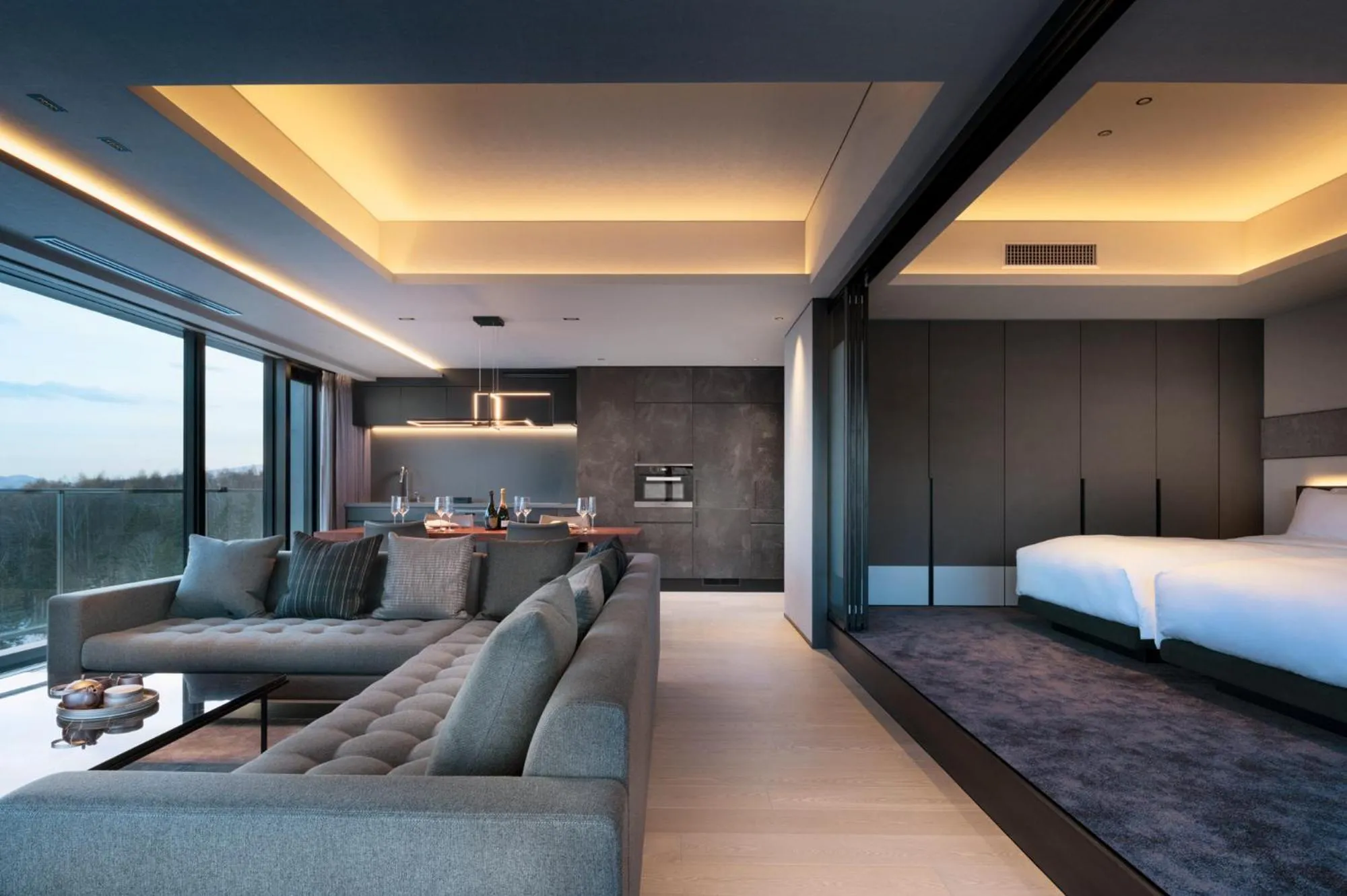 Deluxe One Bedroom Suite in Sansui Niseko