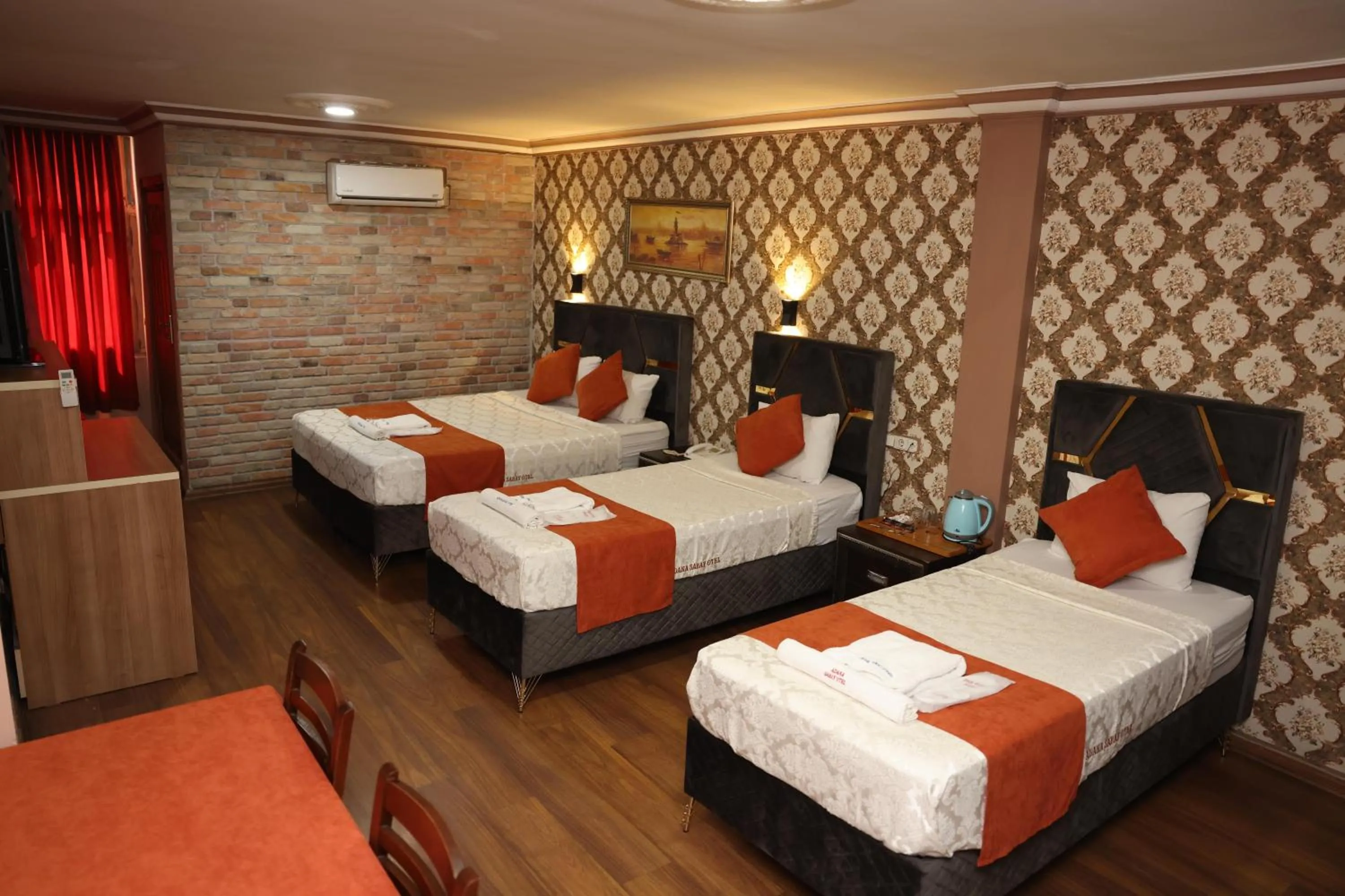 Family Room (2 Adults + 2 Children) in Adana Saray Hotel
