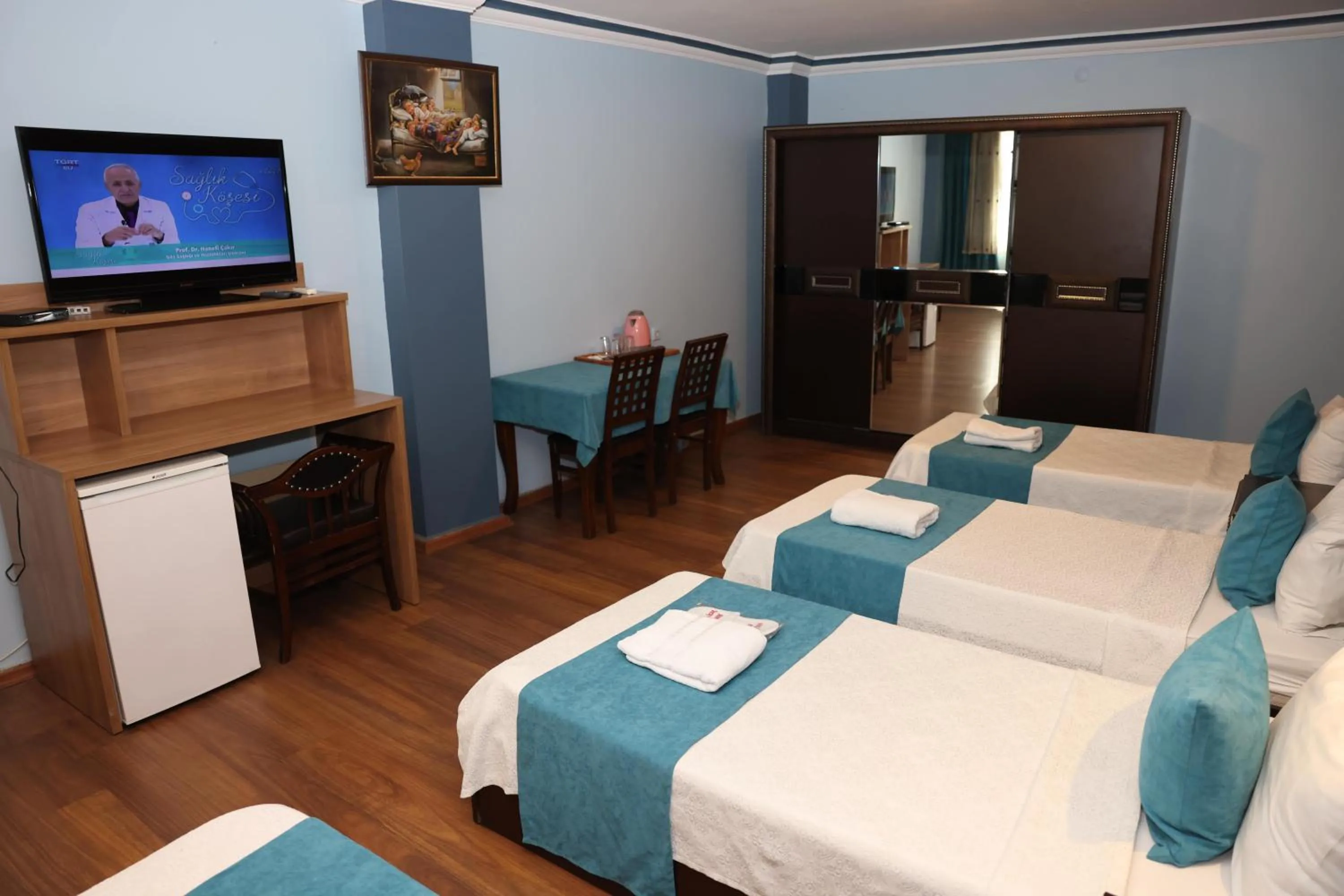 Deluxe Family Room in Adana Saray Hotel