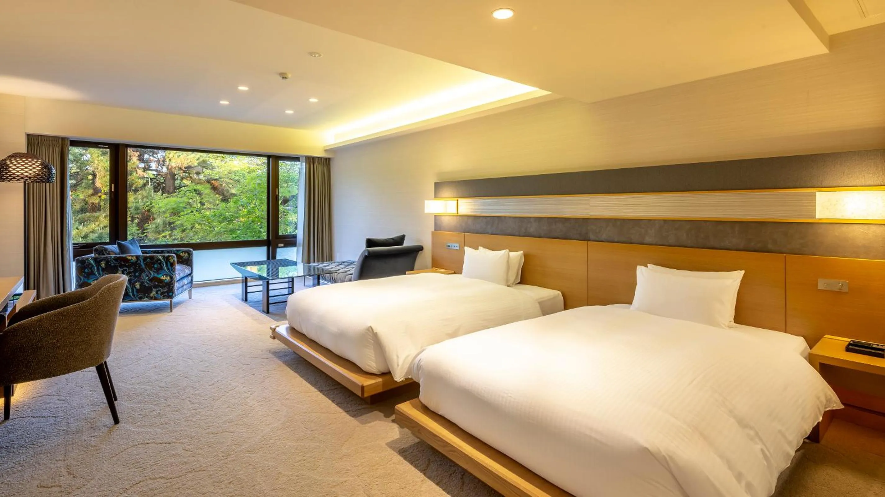 Twin Room B in Riverte Kyoto Kamogawa