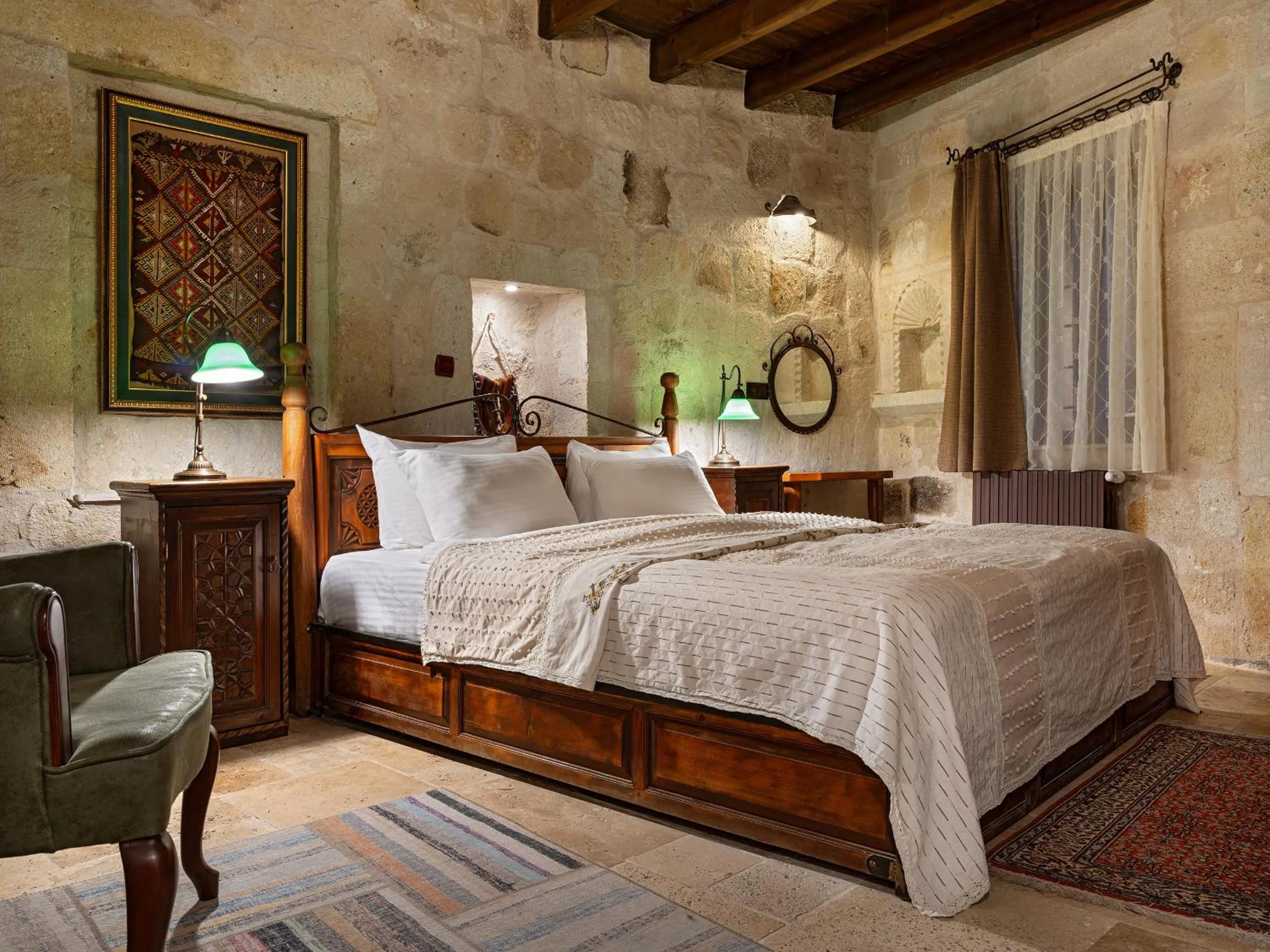 Standard Double Room in Aza Cave Cappadocia Adult Hotel