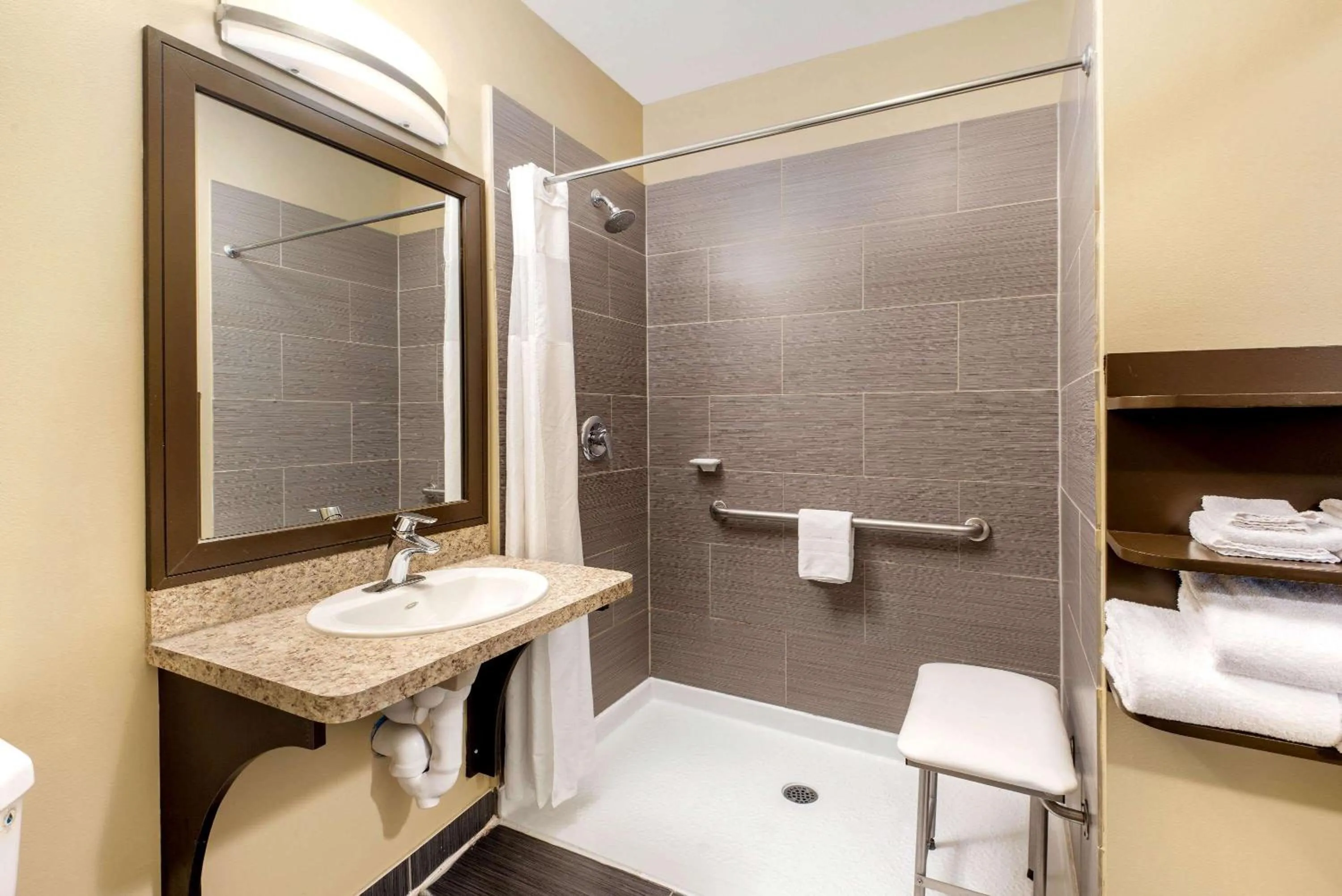 Queen Room - Disability Access in La Quinta by Wyndham Oshawa