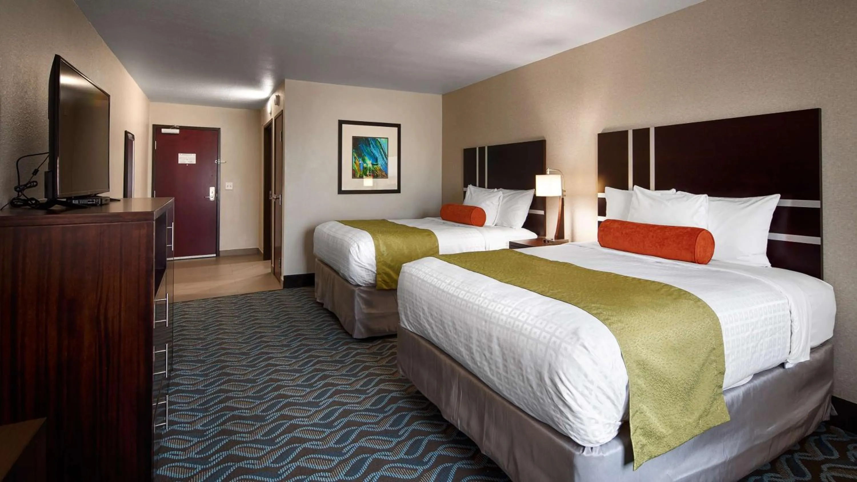 Double Room with Two Double Beds - Non-Smoking in Best Western Plus Hardeeville Inn & Suites