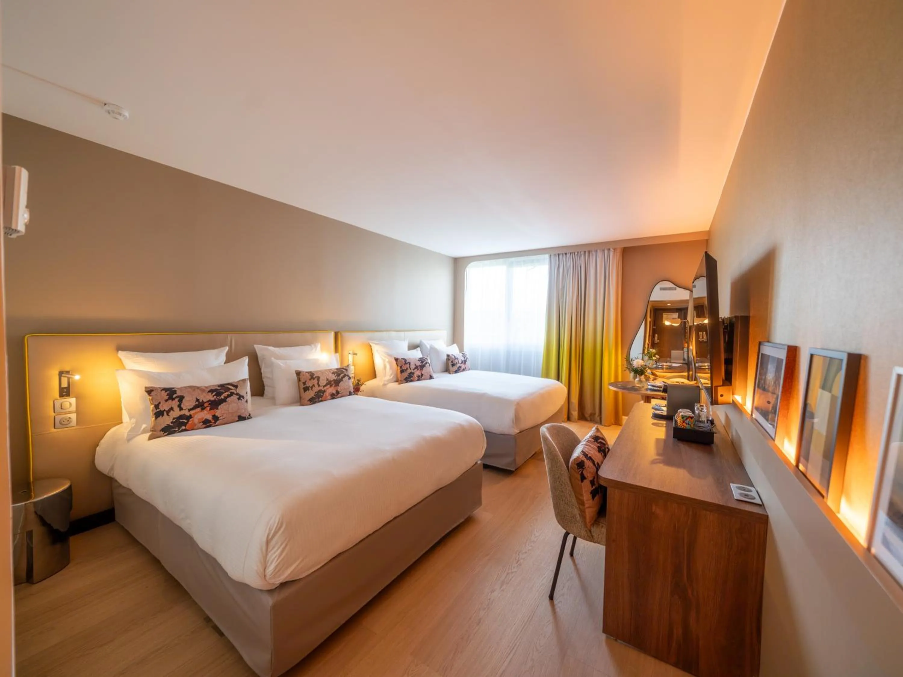 Superior Family Room with 2 Double Beds in Pullman Toulouse Airport