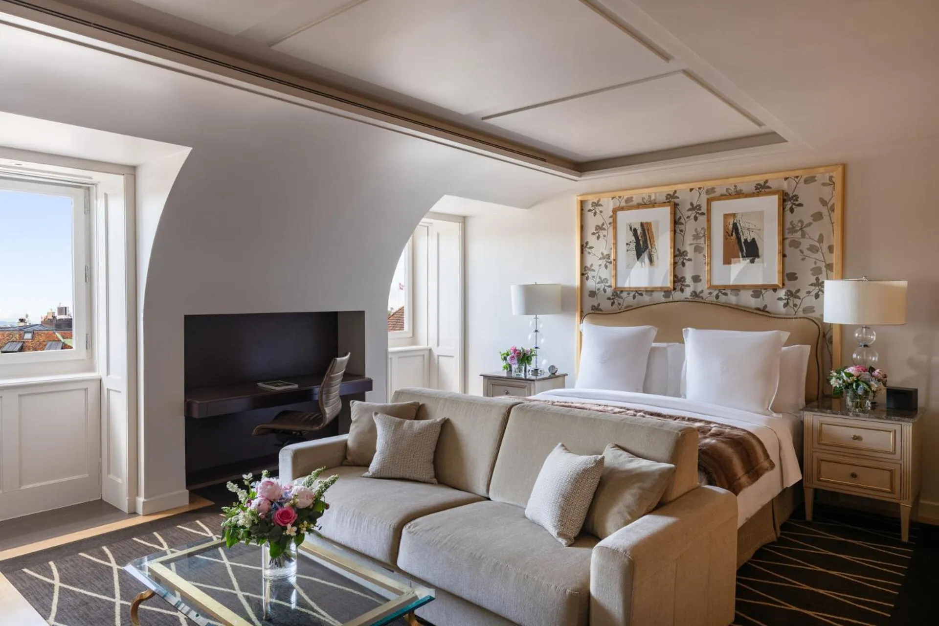  Loft King Suite in Four Seasons Hotel des Bergues Geneva