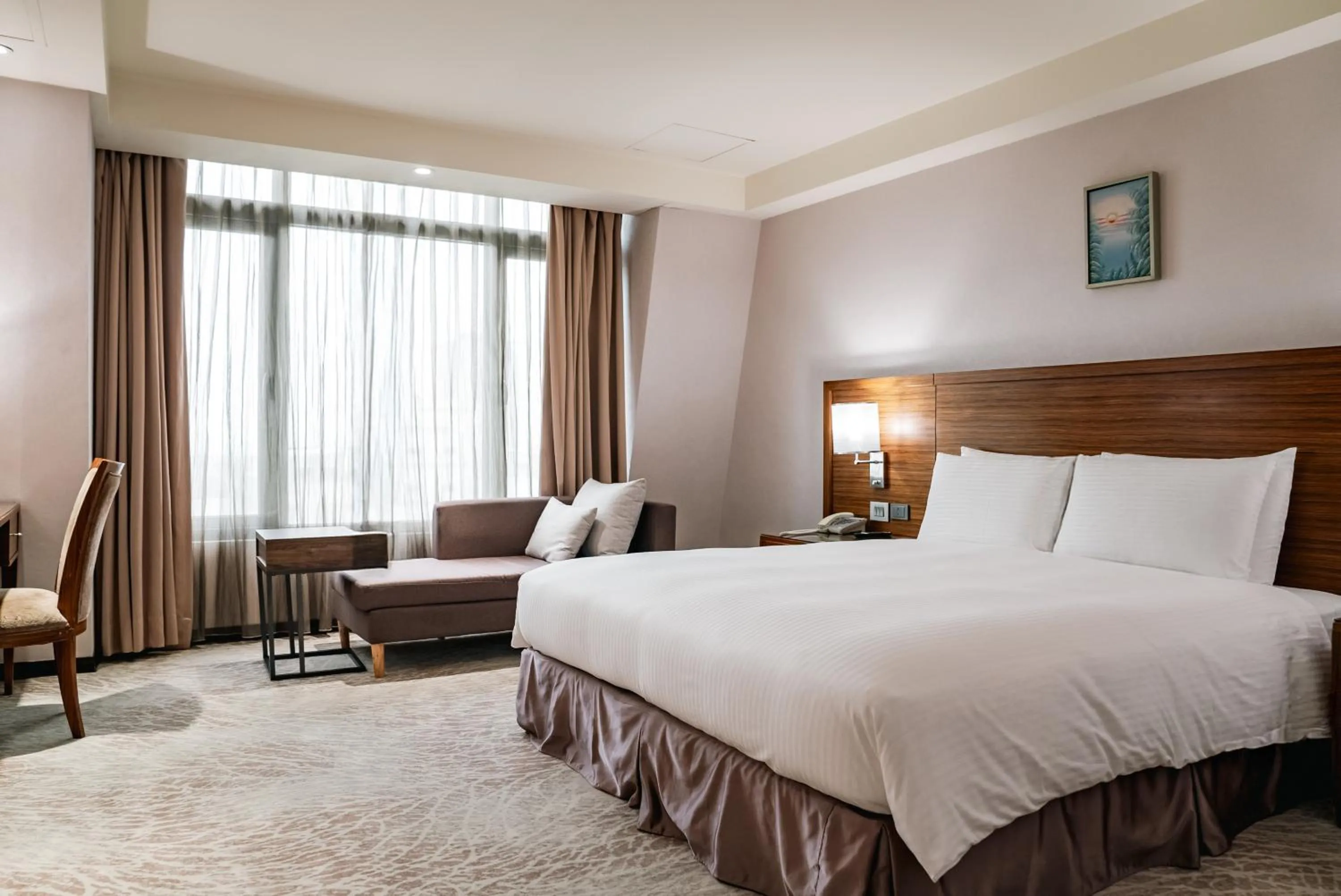 Double Room with Sea View in Arsma Hotel