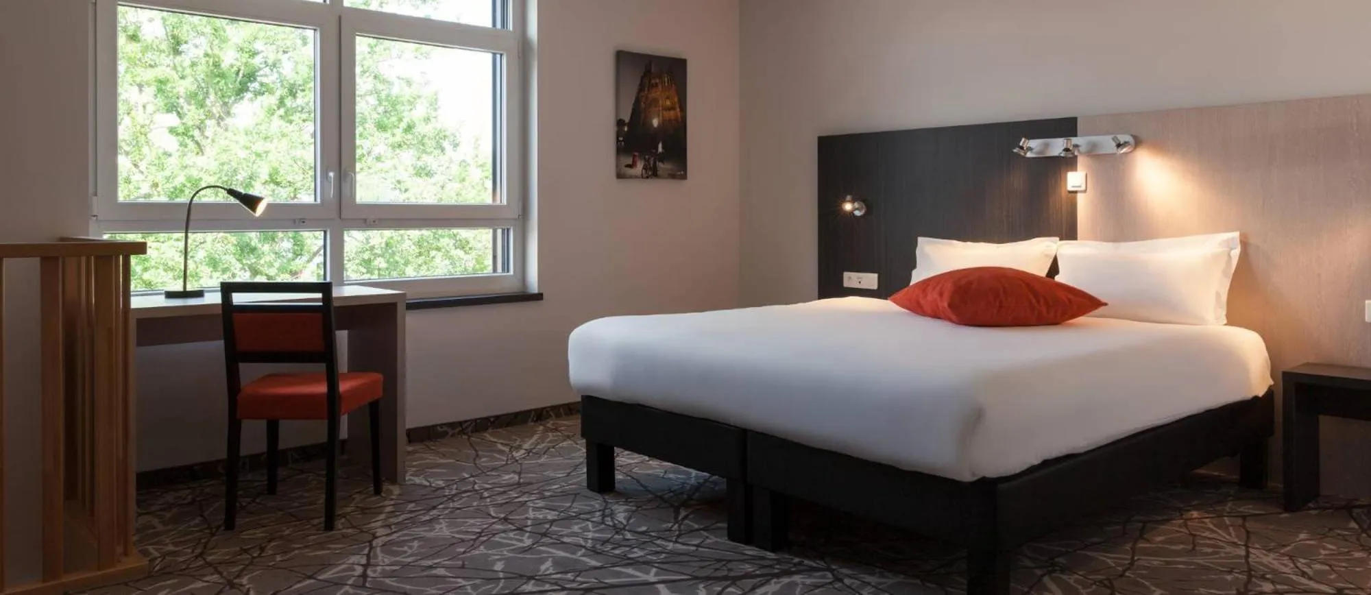 Duplex Apartment (4 Adults) in The Originals Boutique, Hôtel-Restaurant d'Alsace, Strasbourg Sud