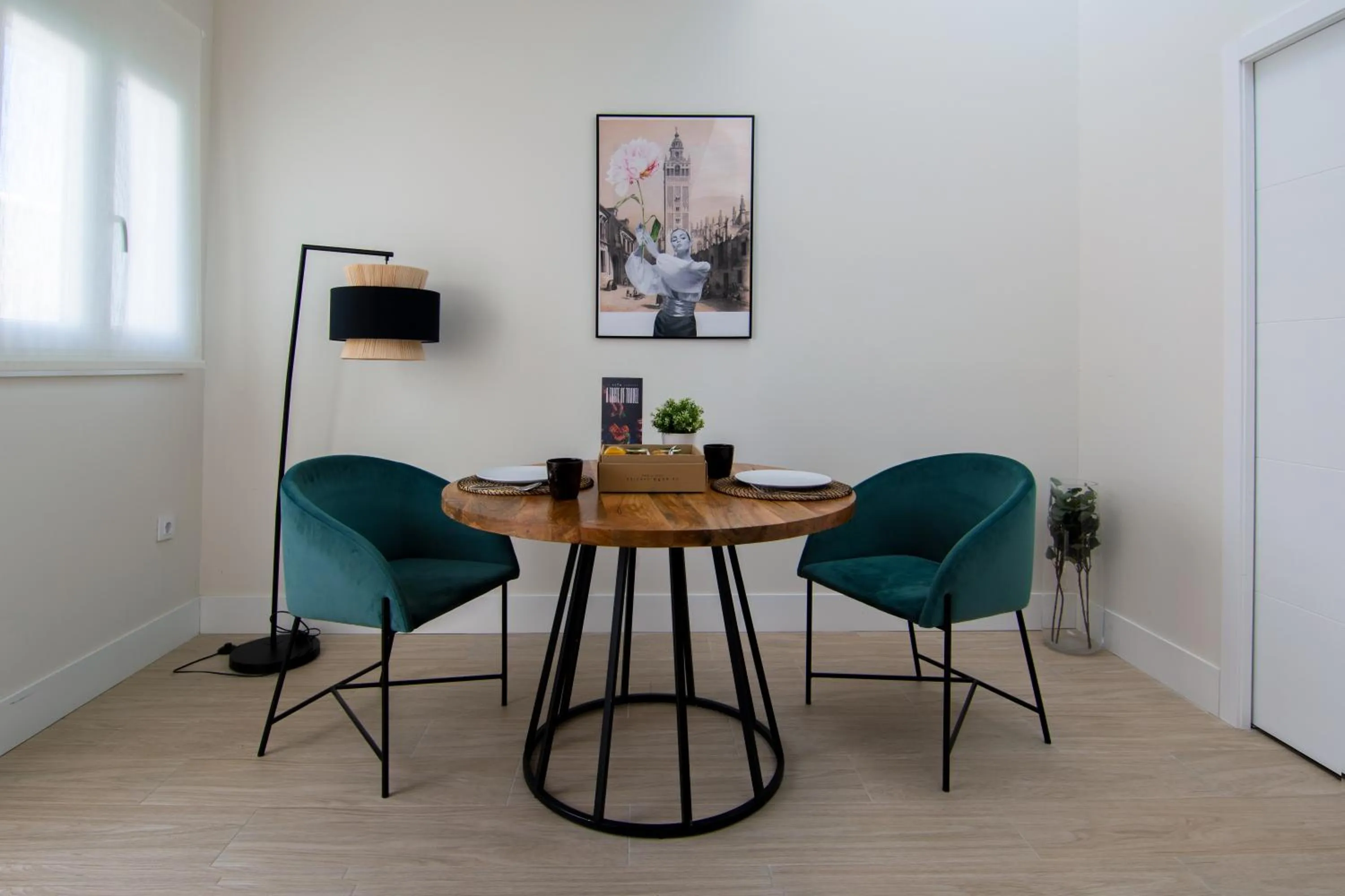 Loft Apartment in Apartamentos Magna Sevilla