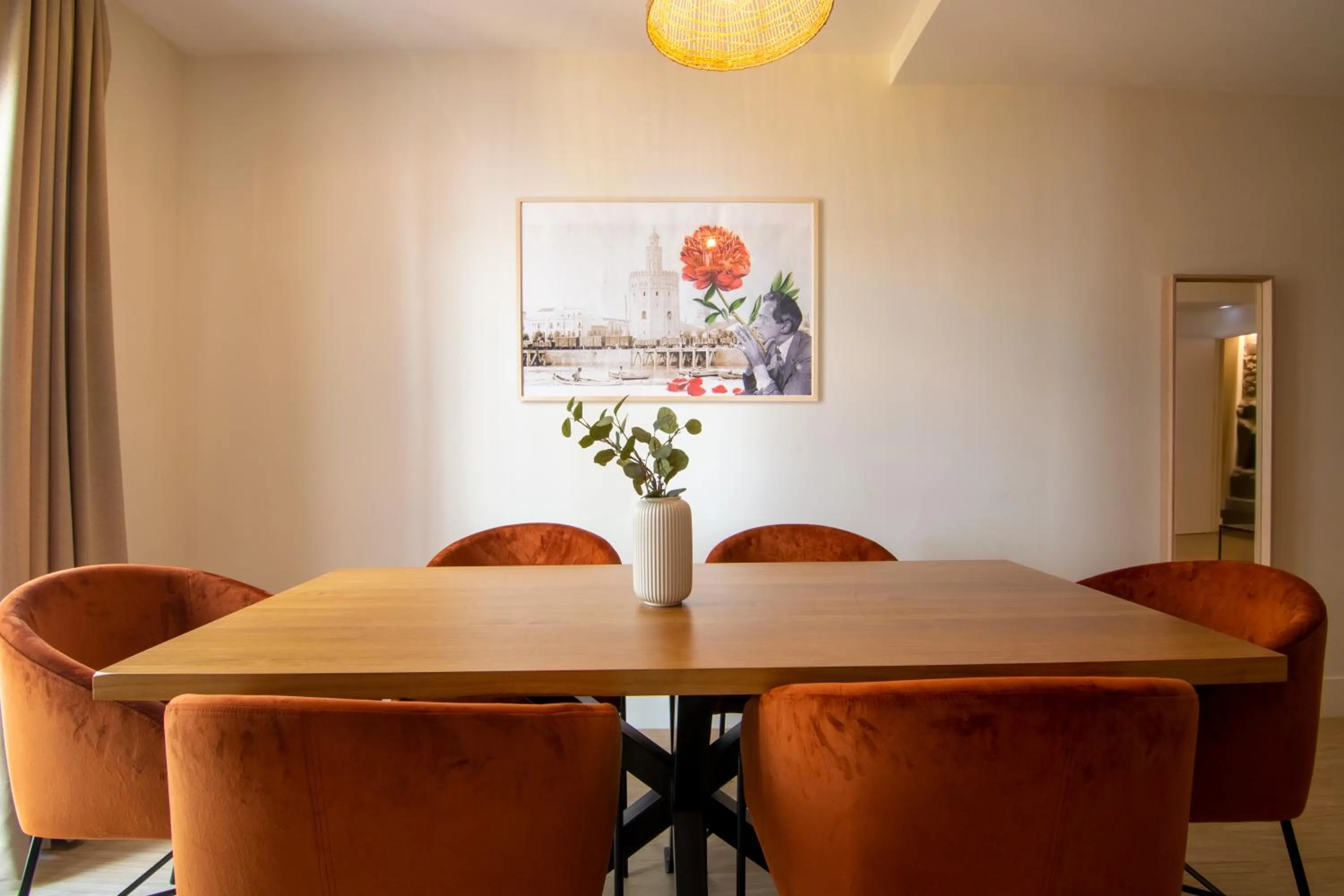 One-Bedroom Suite in Apartamentos Magna Sevilla