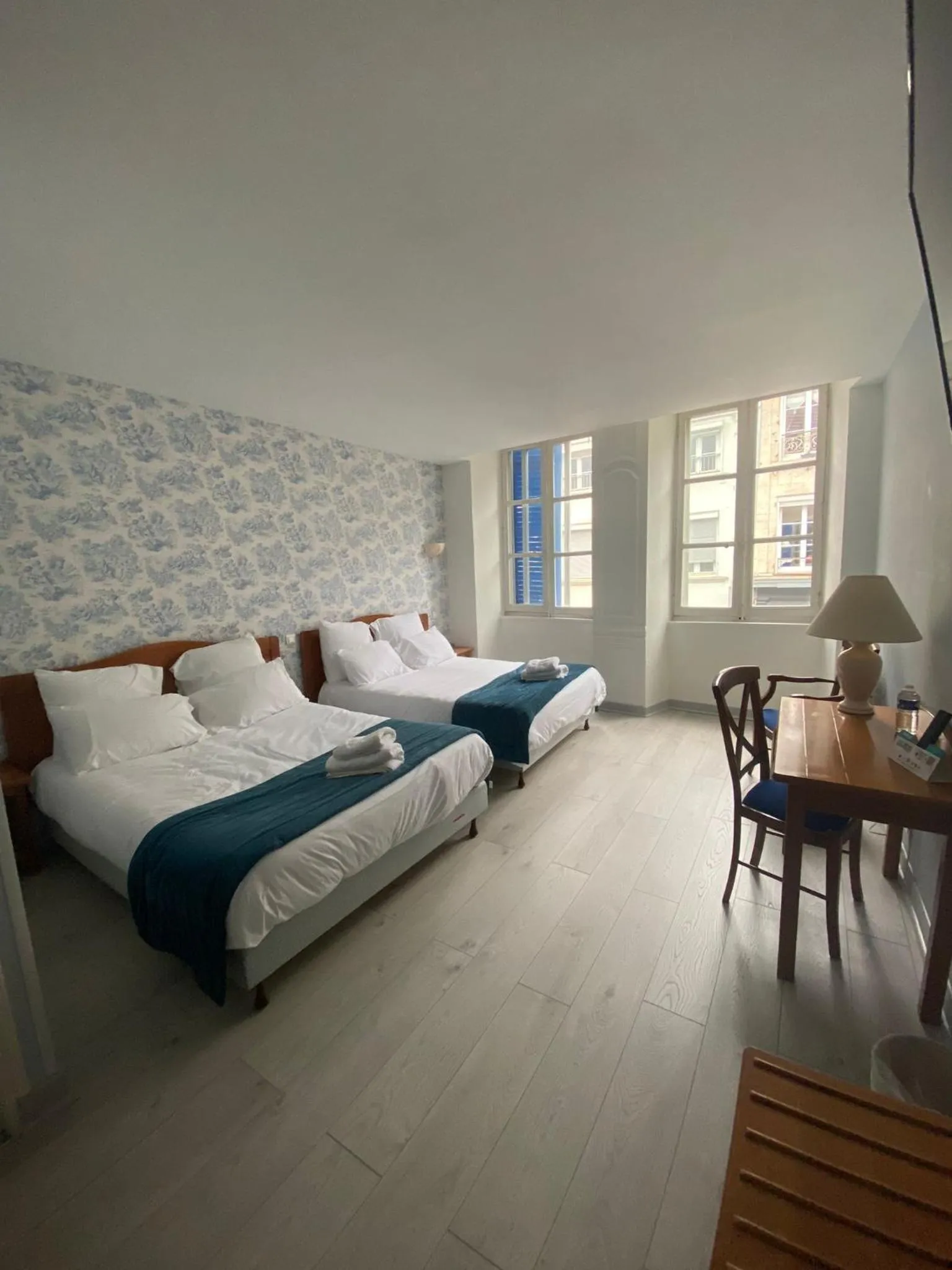 Quadruple Room in Logis Grand Hôtel De L'Europe