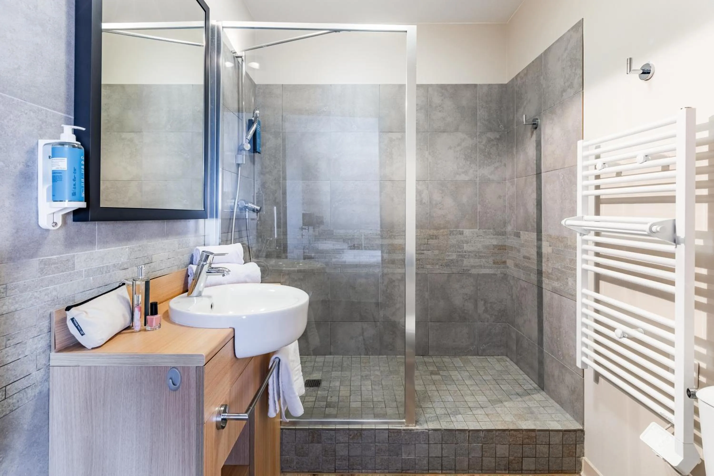 Twin Studio in Appart'City Classic Reims Parc des Expositions