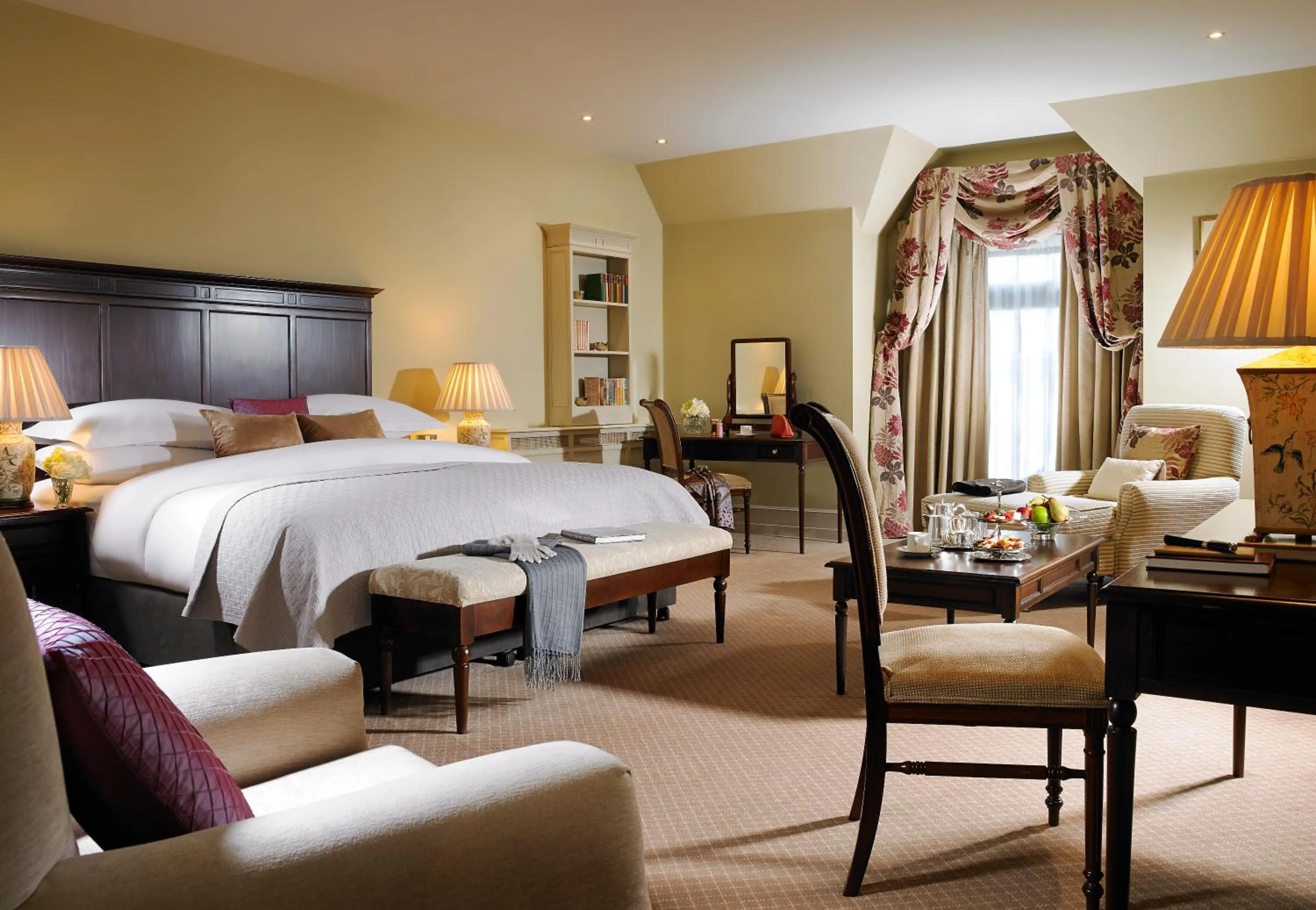 Superior King Room in Knockranny House Hotel & Spa