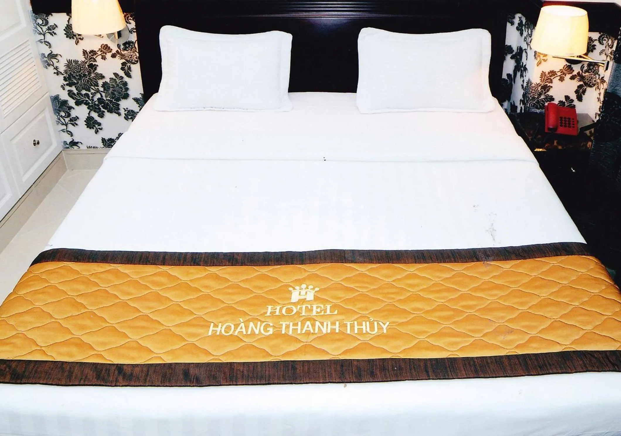 Superior Double Room in HOANG THANH THUY AIRPORT HOTEL 2 - Gần Ẩm Thực Đêm Chợ Hoàng Hoa Thám