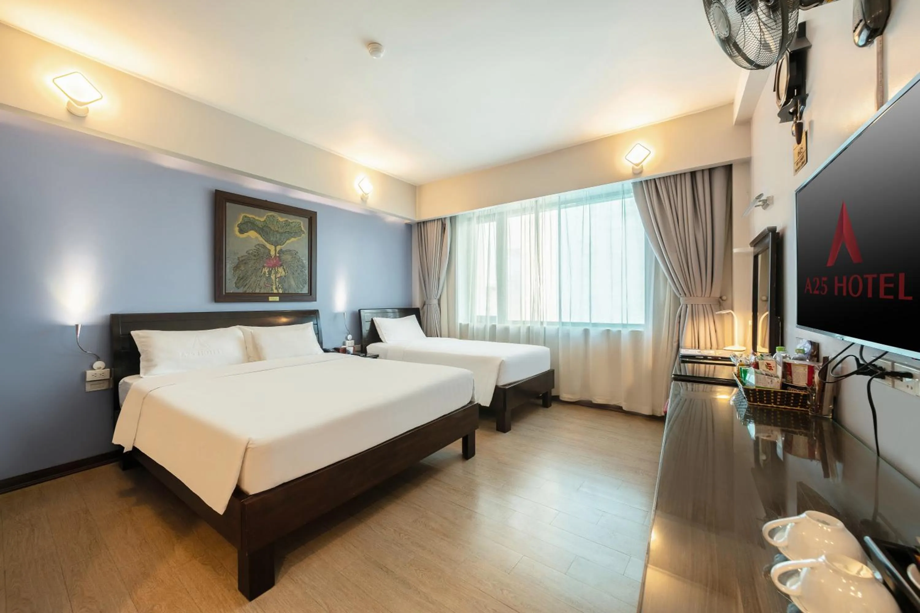 Family Room in A25 Hotel - 88 Nguyễn Khuyến