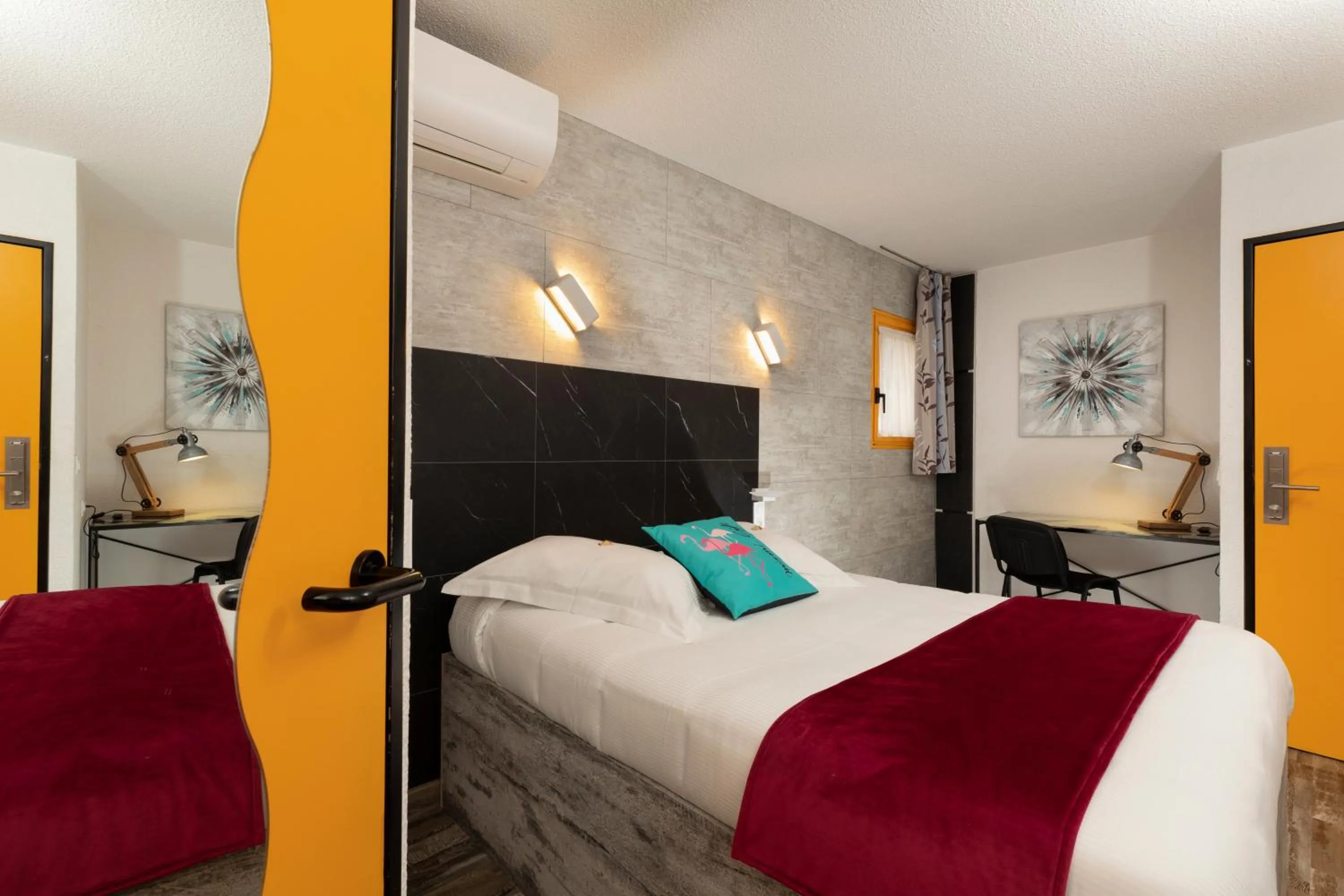 Double Room in Hôtel The Originals Access, Bourges Nord Saint-Doulchard