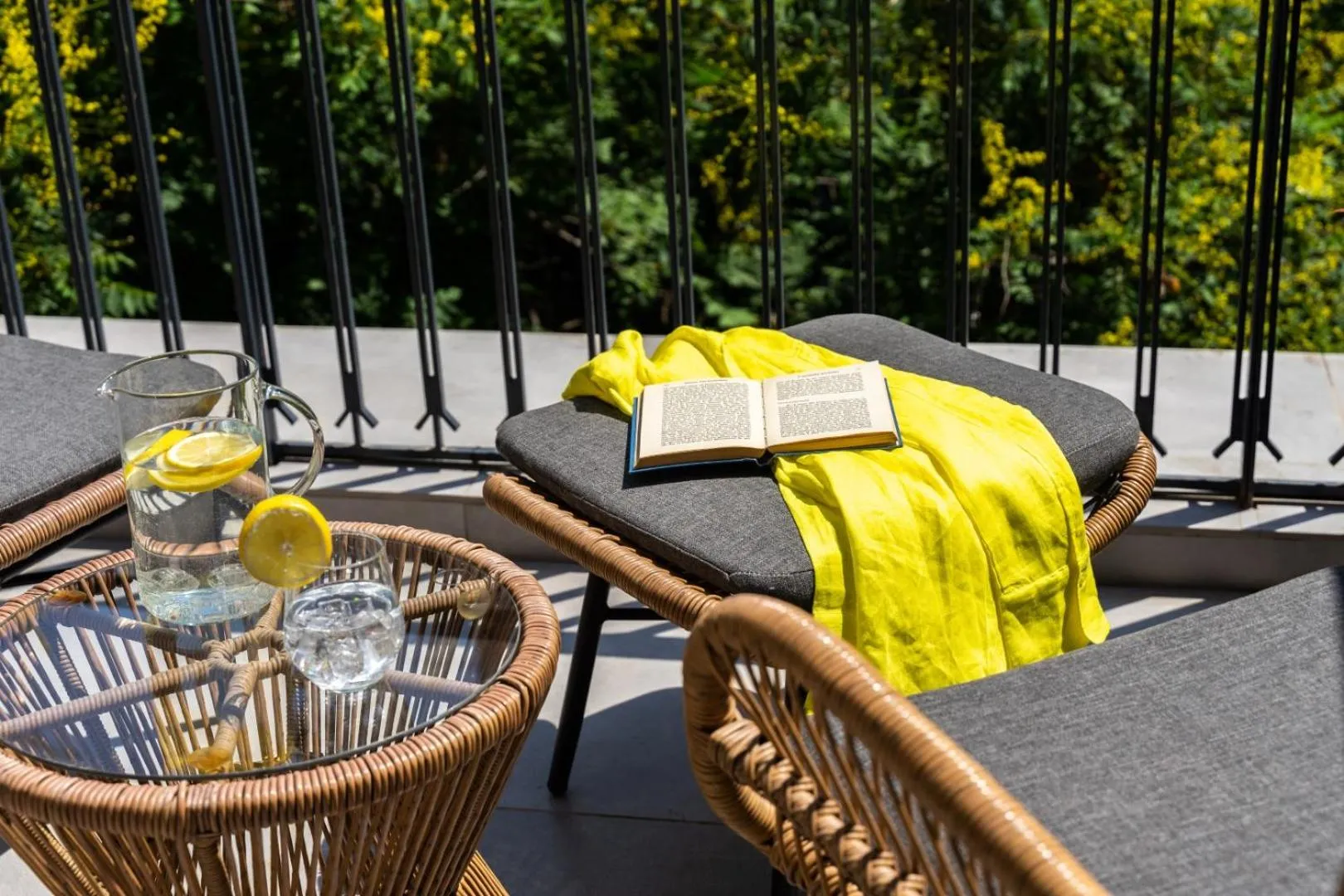 Double Room with Terrace in PAME Paradiso