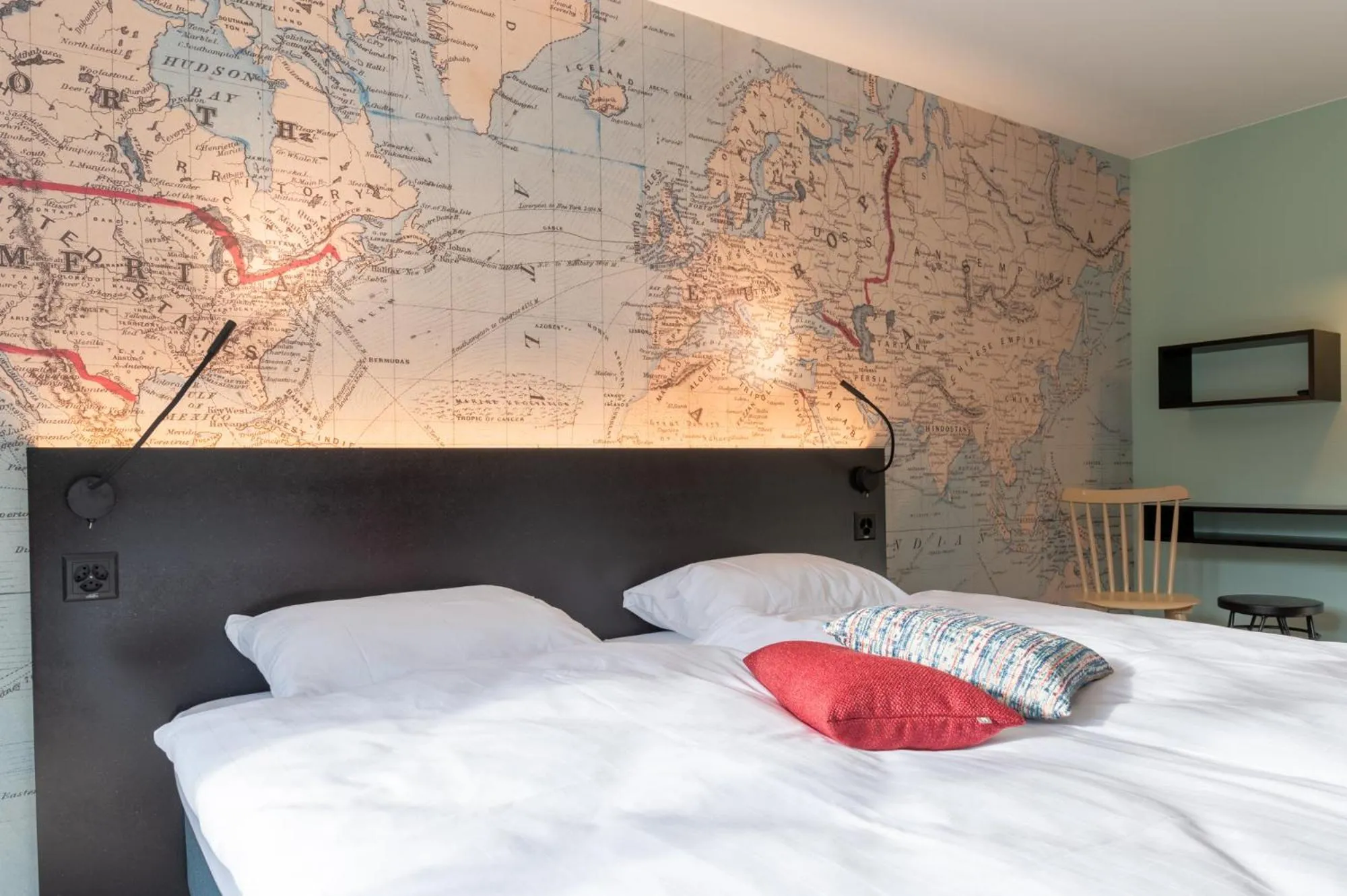 Double or Twin Room with Balcony in Emma's B&B - Self Check-in Hotel