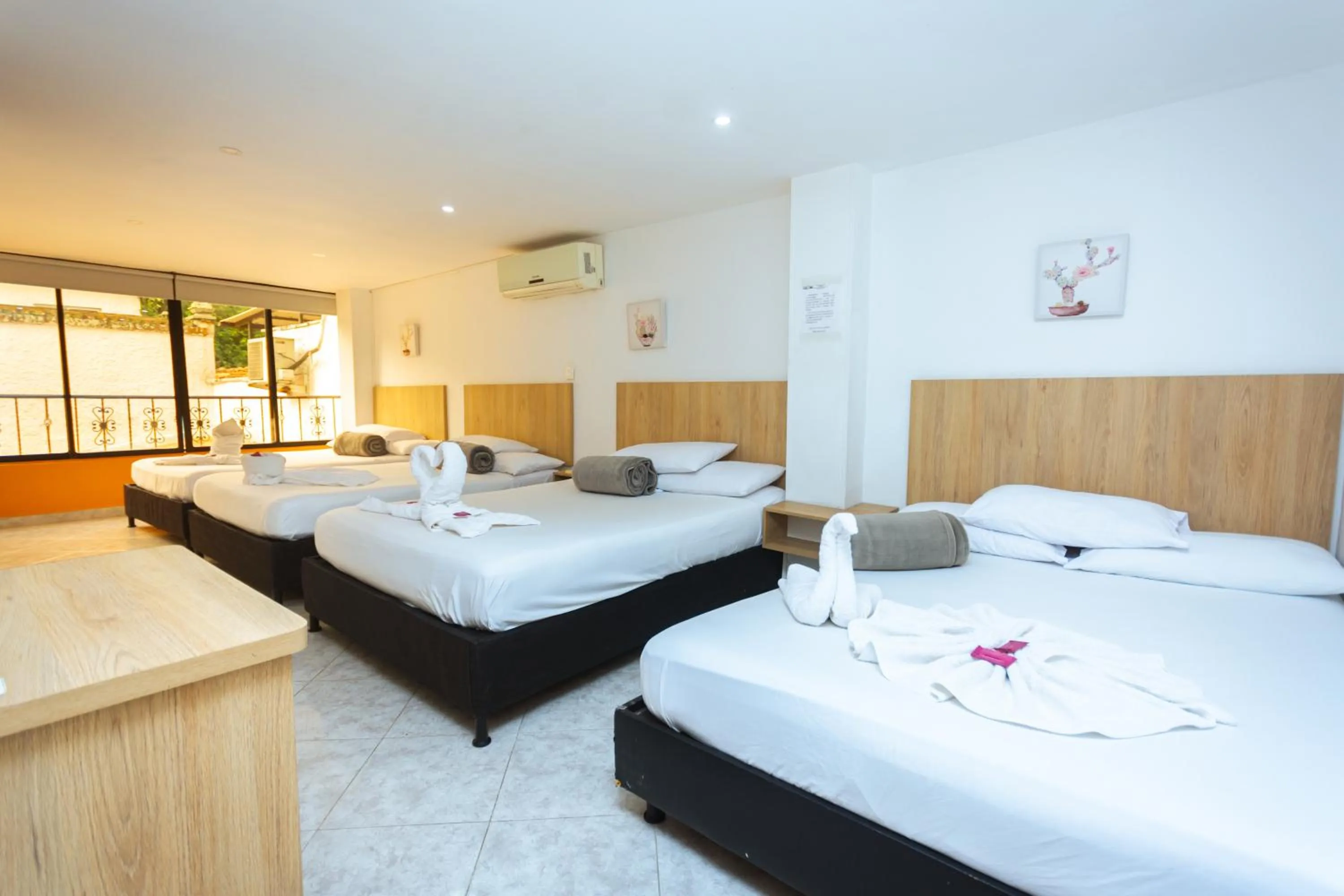 Family Room in Hotel Colores Boutique