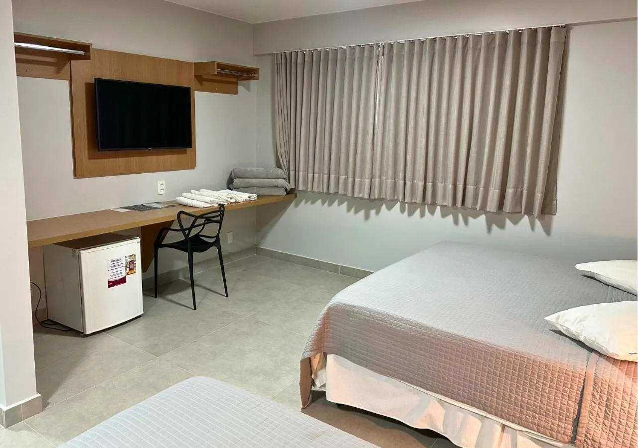 Standard Triple Room in Brasília Park Hotel
