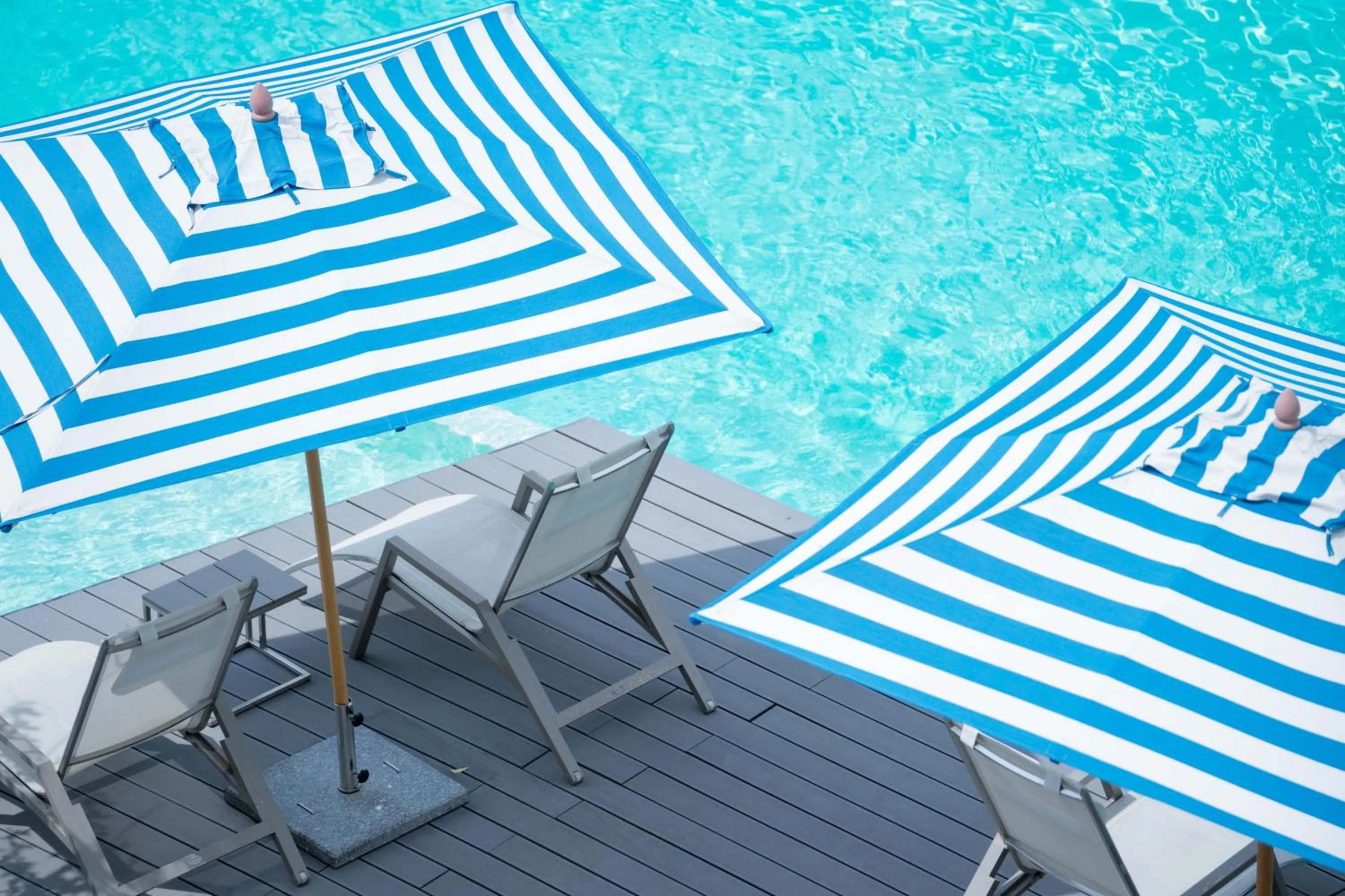 Stylistic Pool View (24 Hours Room Use) in SYN Boutique Hotel