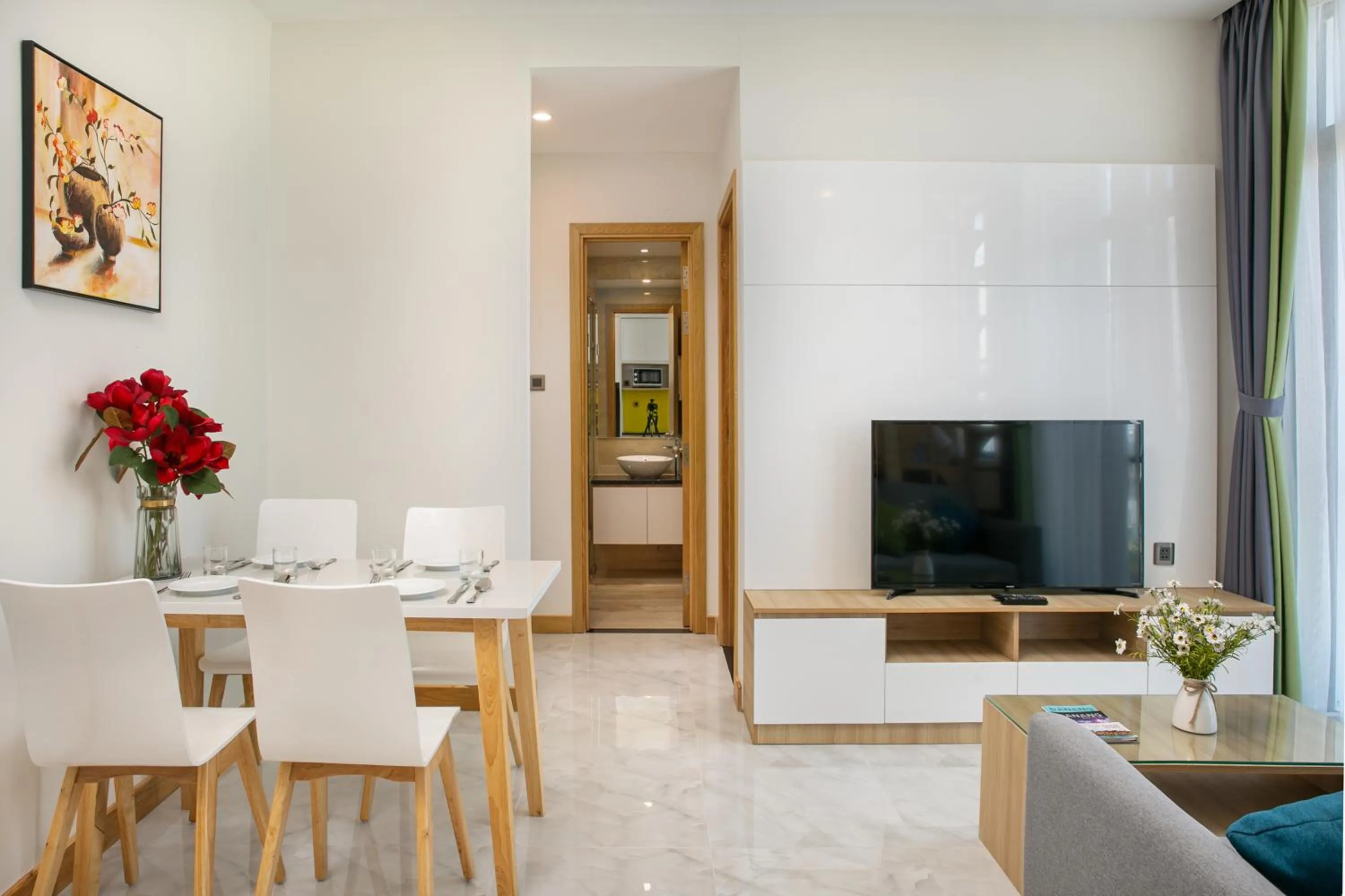 One-Bedroom Apartment in Sun River Hotel & Apartment