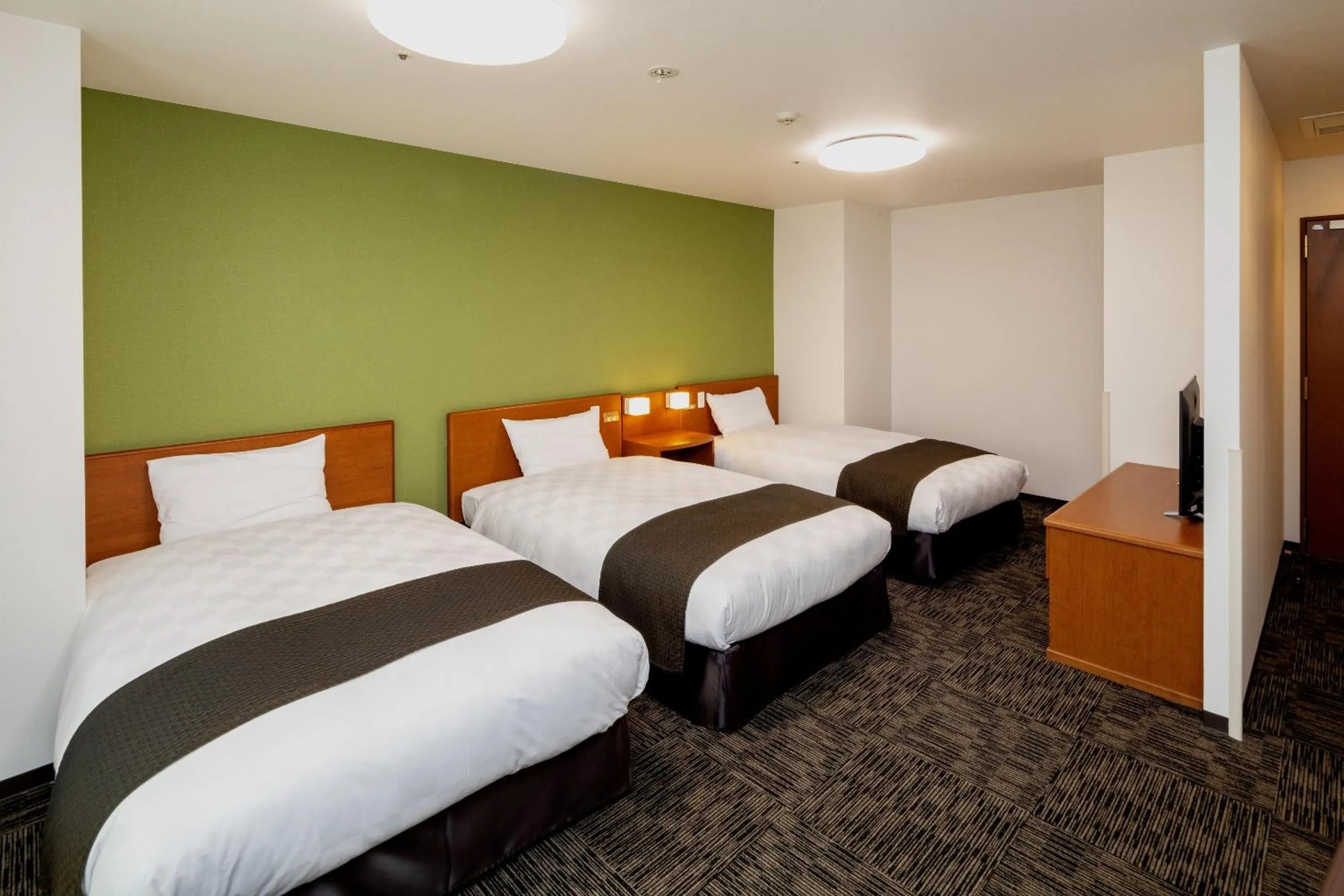 Triple Room - Non-Smoking in Kumamoto Tokyu REI Hotel