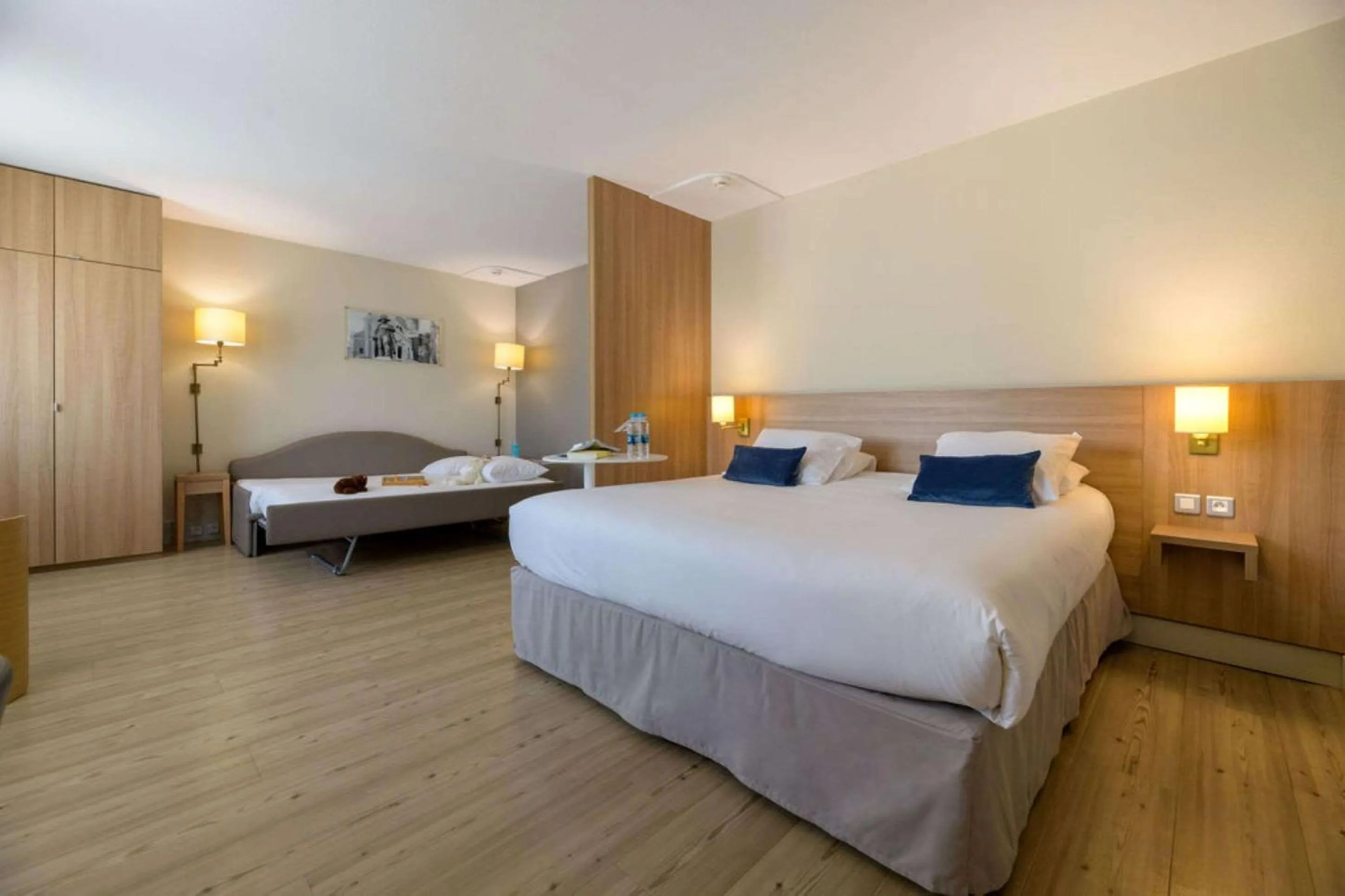 Junior King Suite in Best Western Plus Ajaccio Amirauté