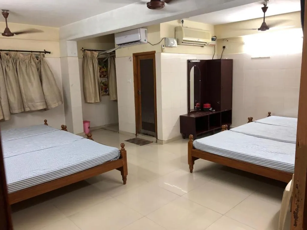 Family Room with Terrace with A/C in Hotel Temple View Annex