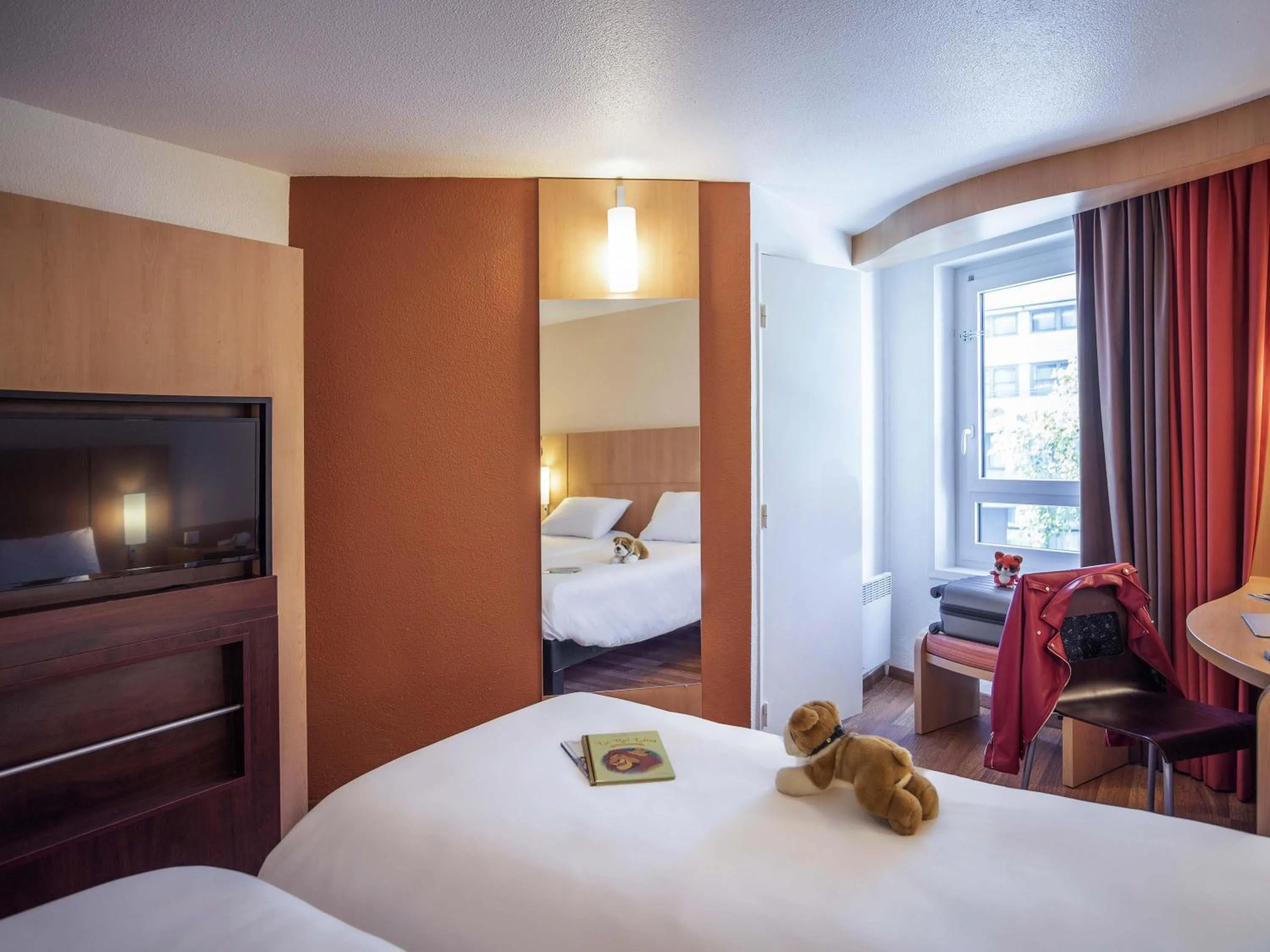 Twin Room in ibis Tours Centre Gare
