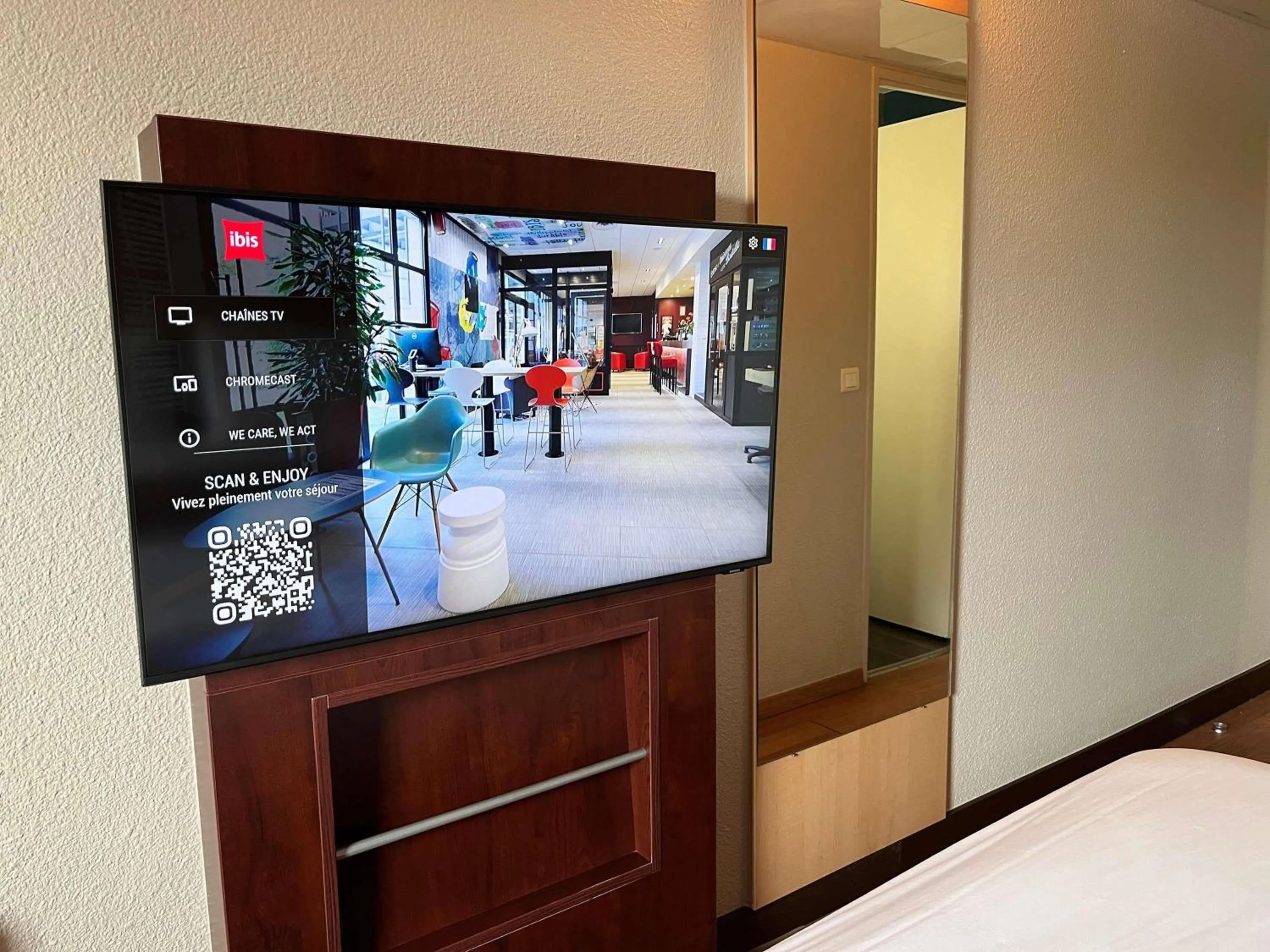 Standard Double Room in Ibis Paris Nord Villepinte Parc des Expositions