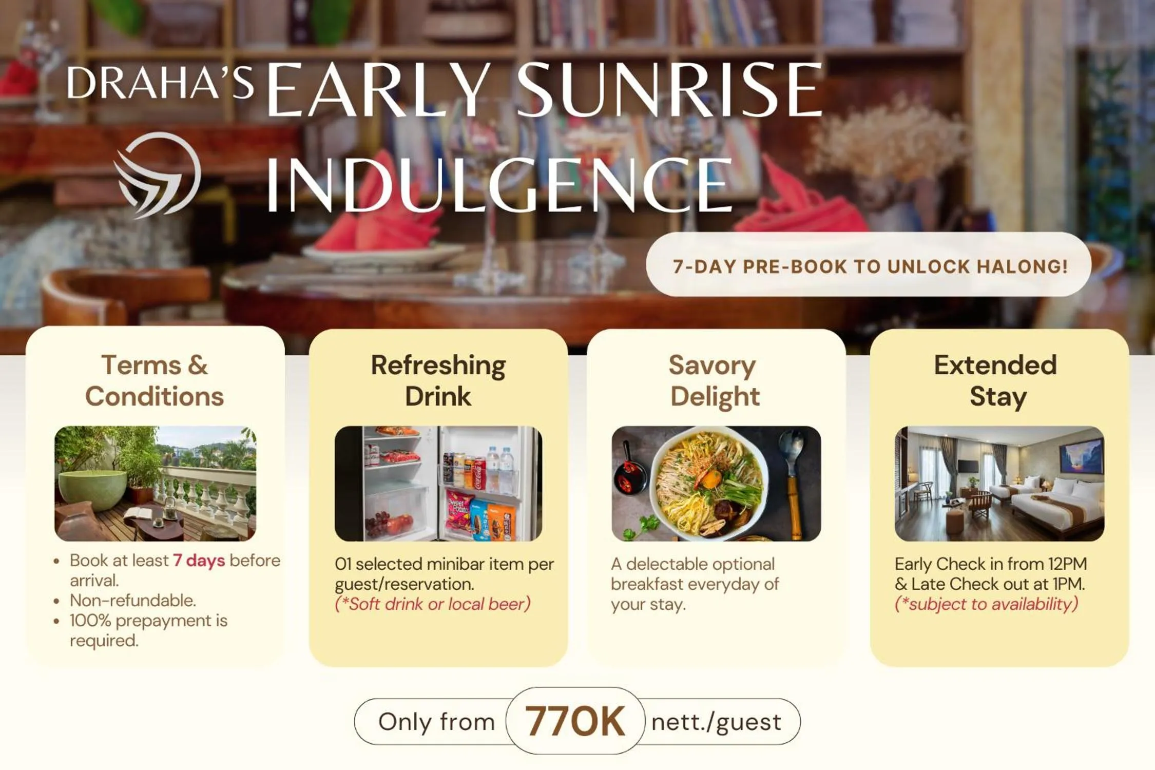 Draha Halong Hotel - Serenity, Charm and Nature - Preferred by Western Travelers