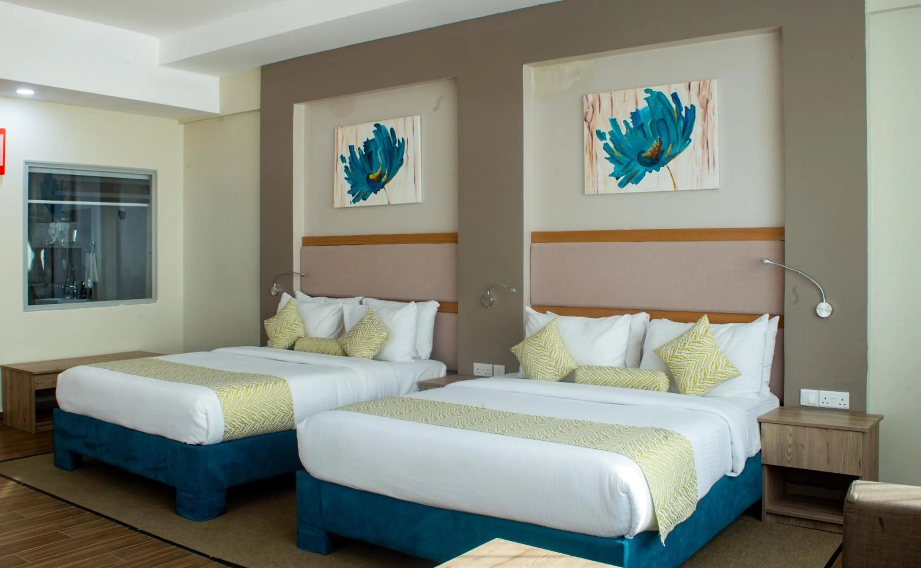 Deluxe Twin Room - single occupancy in PrideInn Plaza Nairobi Airport