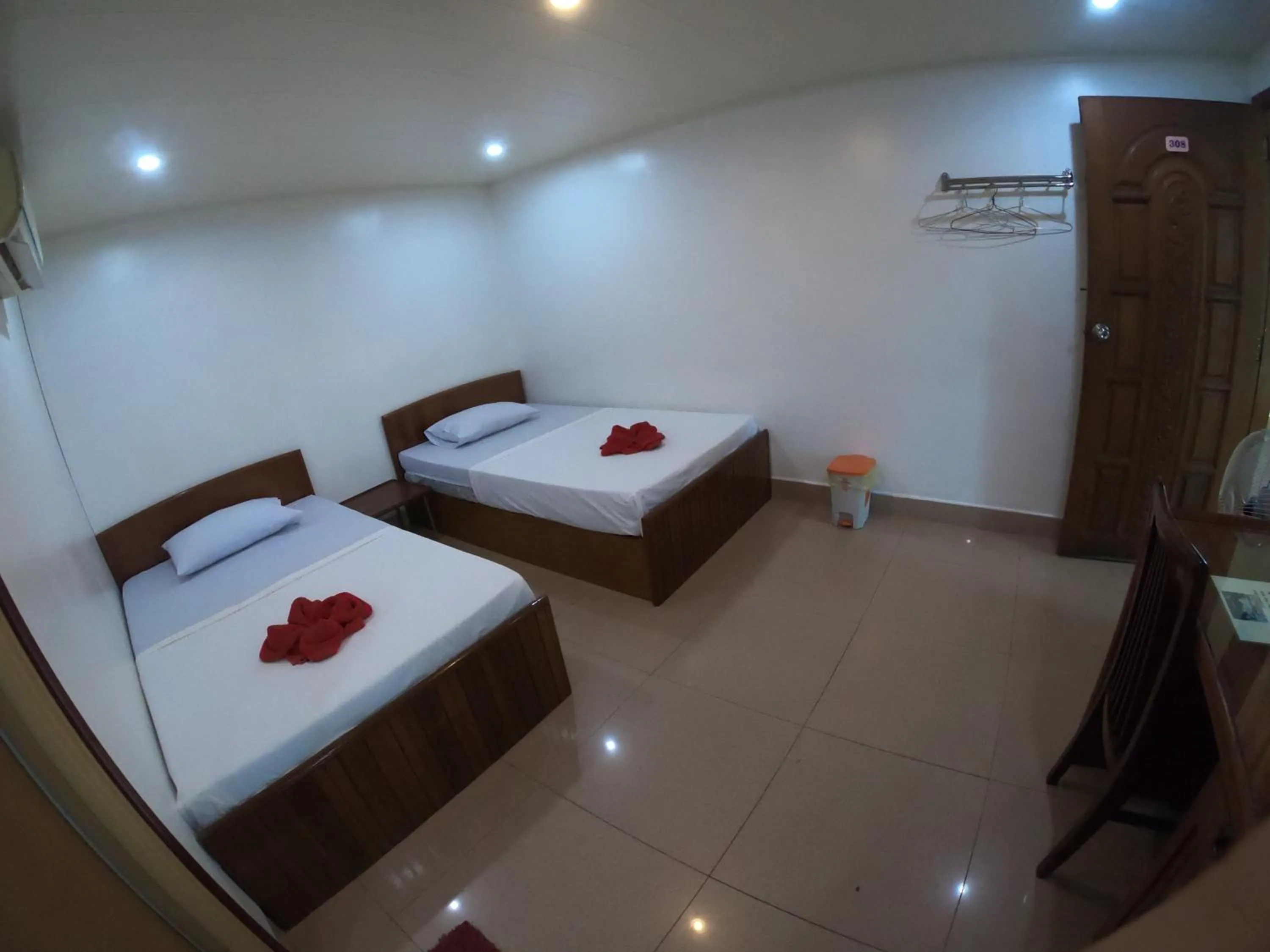 Twin Room in The Bright Lotus Guesthouse