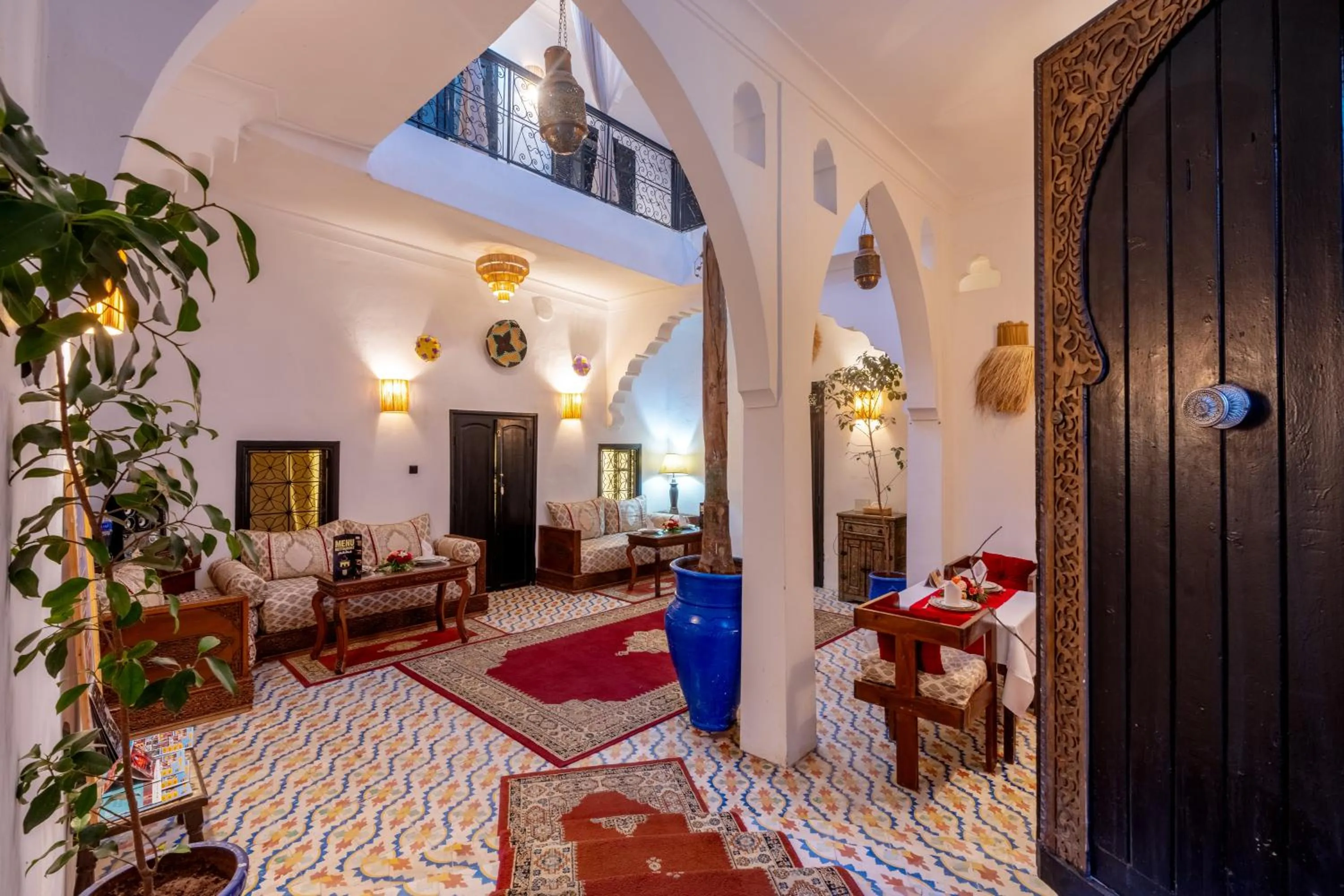 Triple Room - Disability Access in Riad des remparts Marrakech