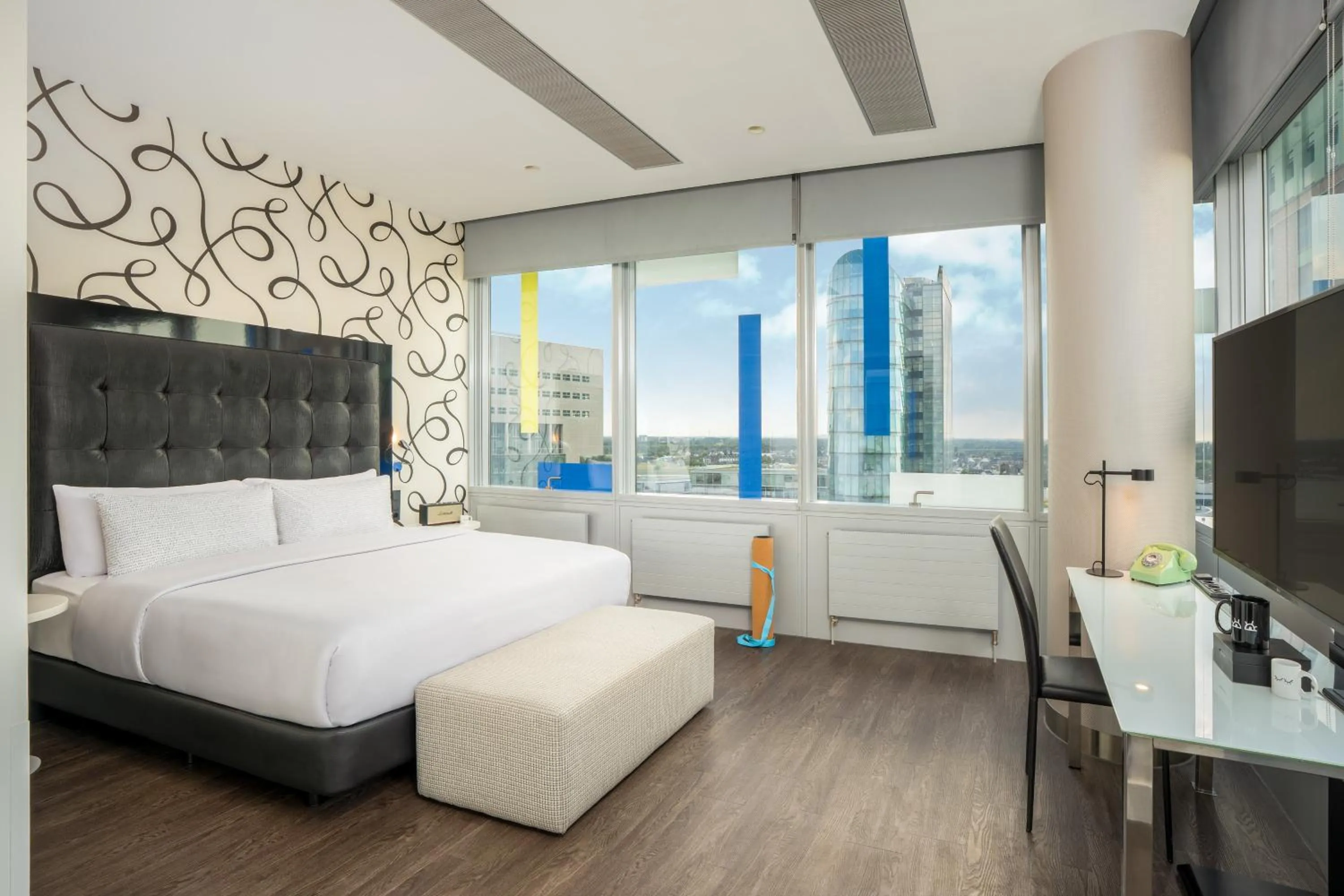 Innside Lifestyle Suite in INNSiDE by Meliá Düsseldorf Hafen