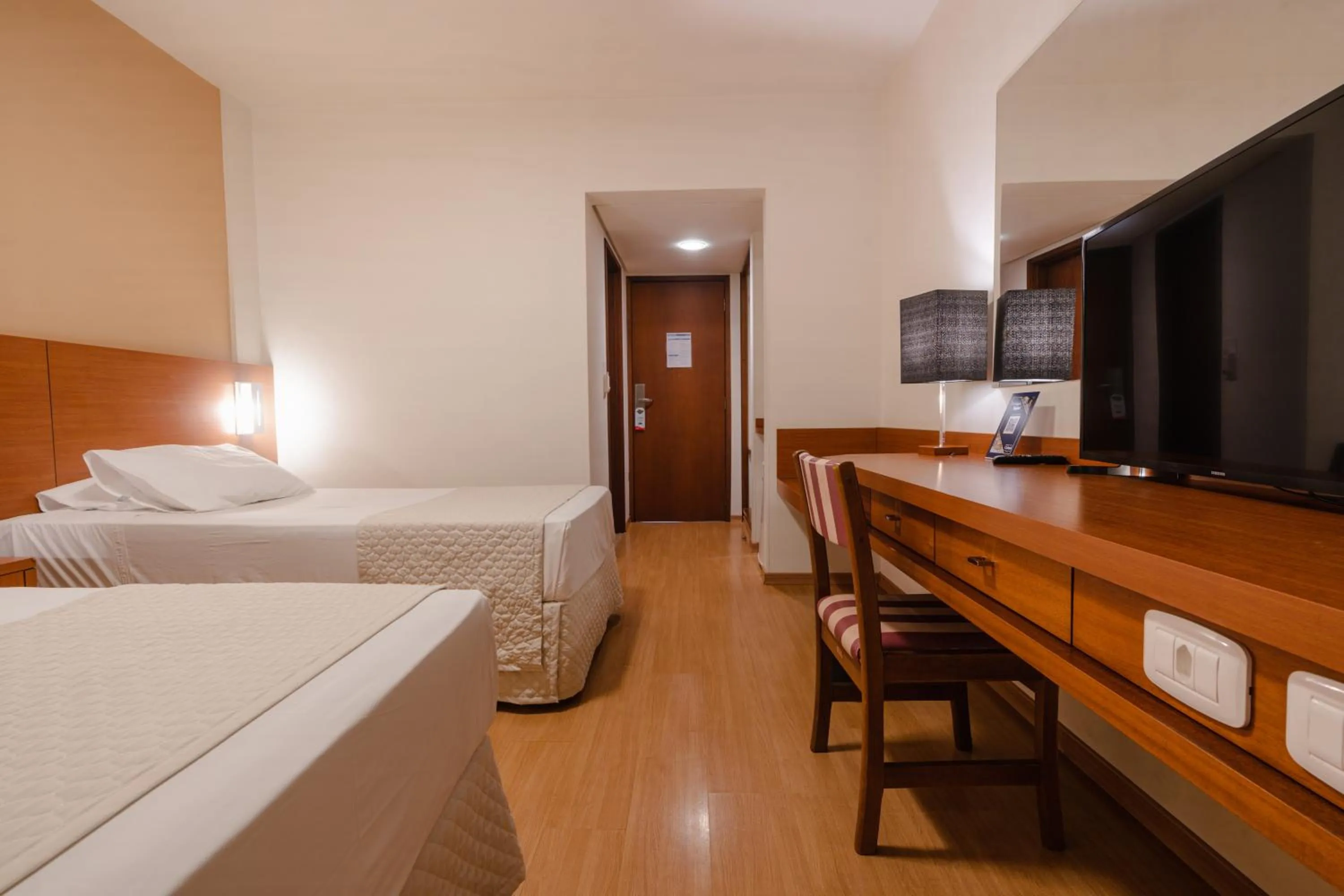 Deluxe Twin Room - single occupancy in Hotel Caiuá