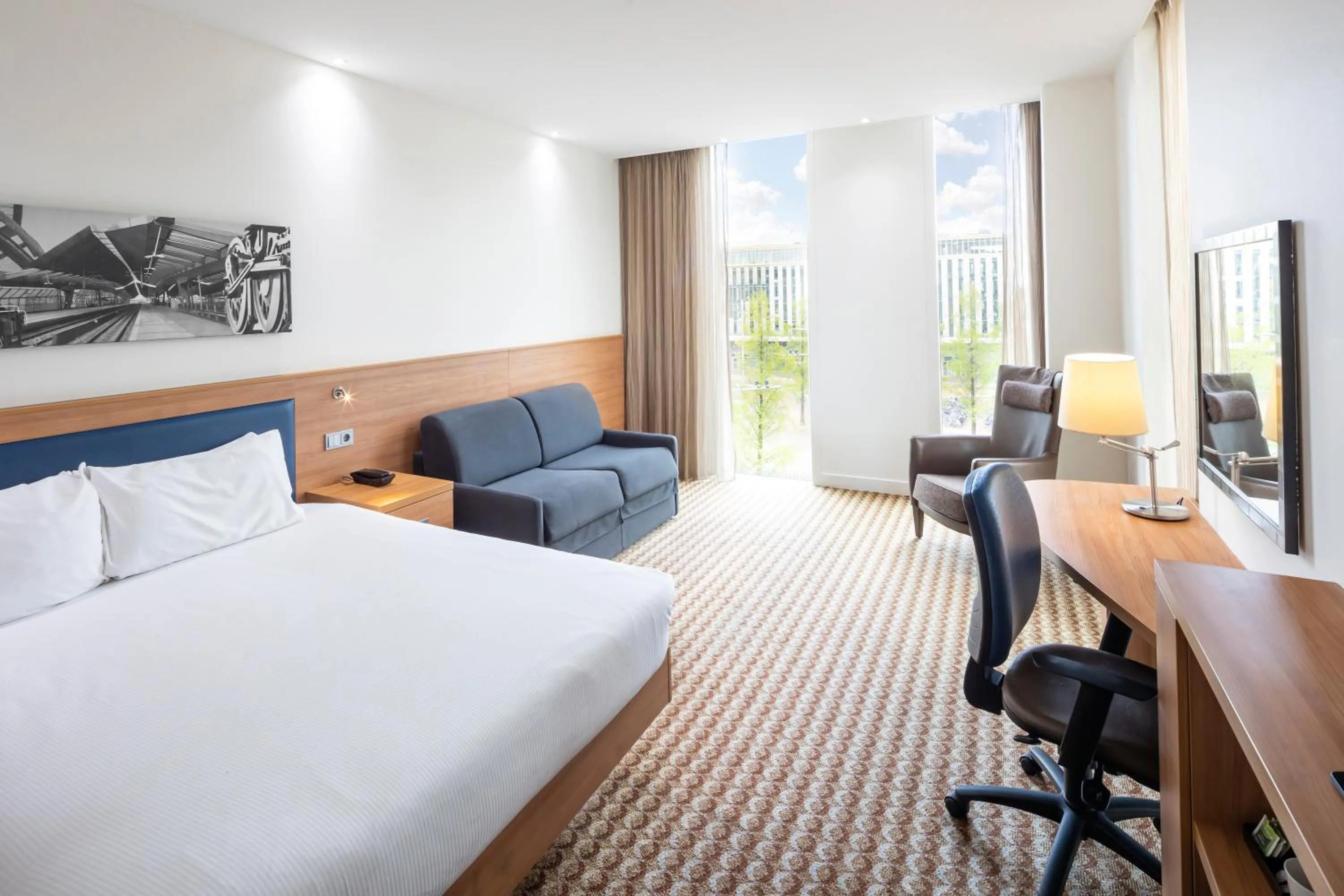 Queen Room - Mobility Access in Hampton By Hilton Amsterdam Arena Boulevard