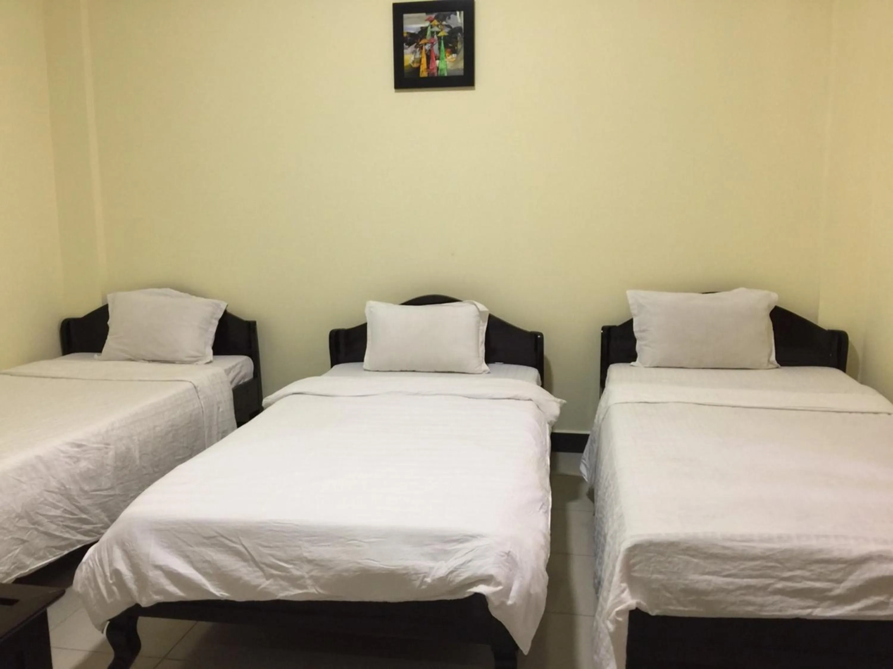 Superior Triple Room in DMZ Hostel