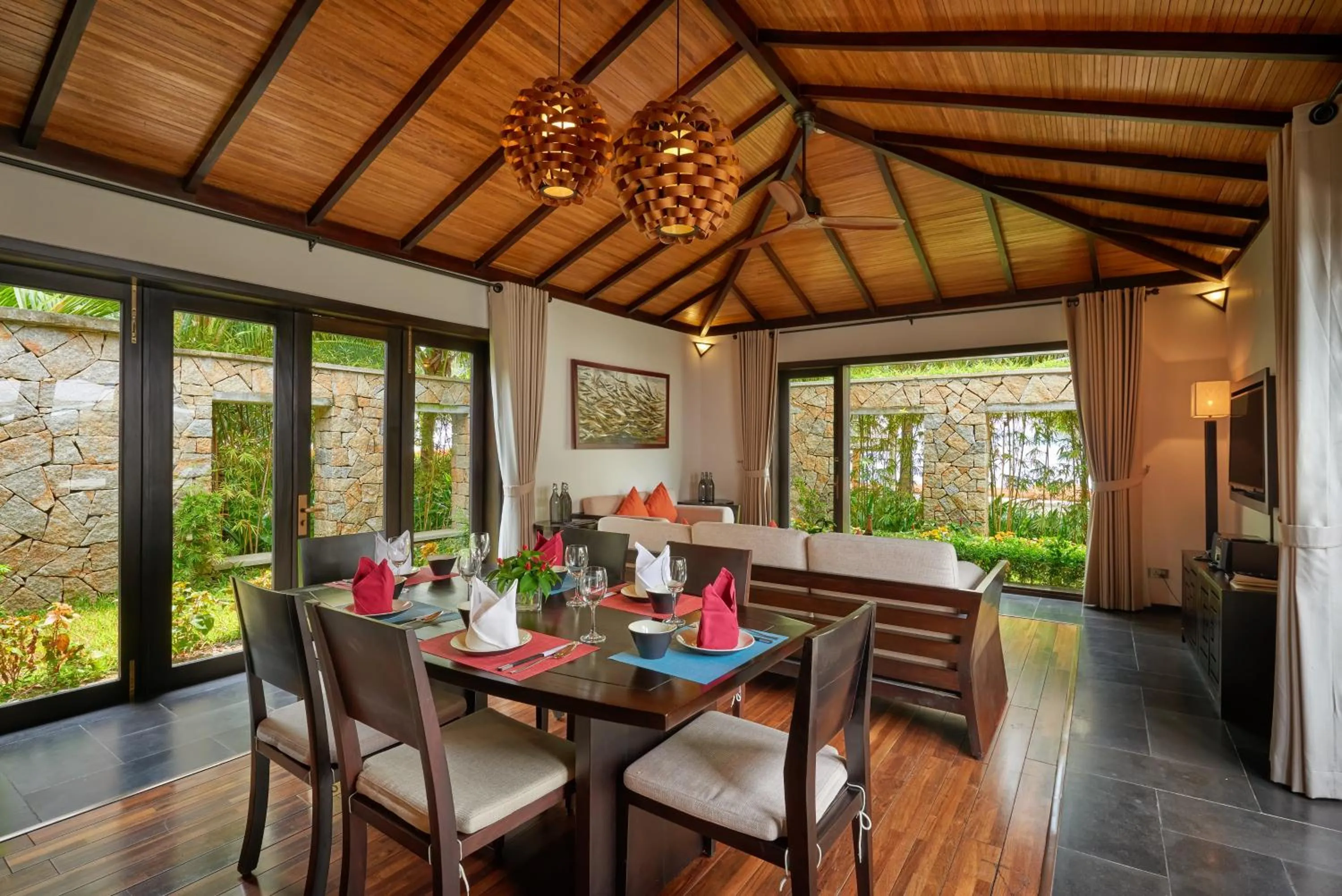 Pool Villa 3-Bedroom Ocean View in Amiana Resort Nha Trang